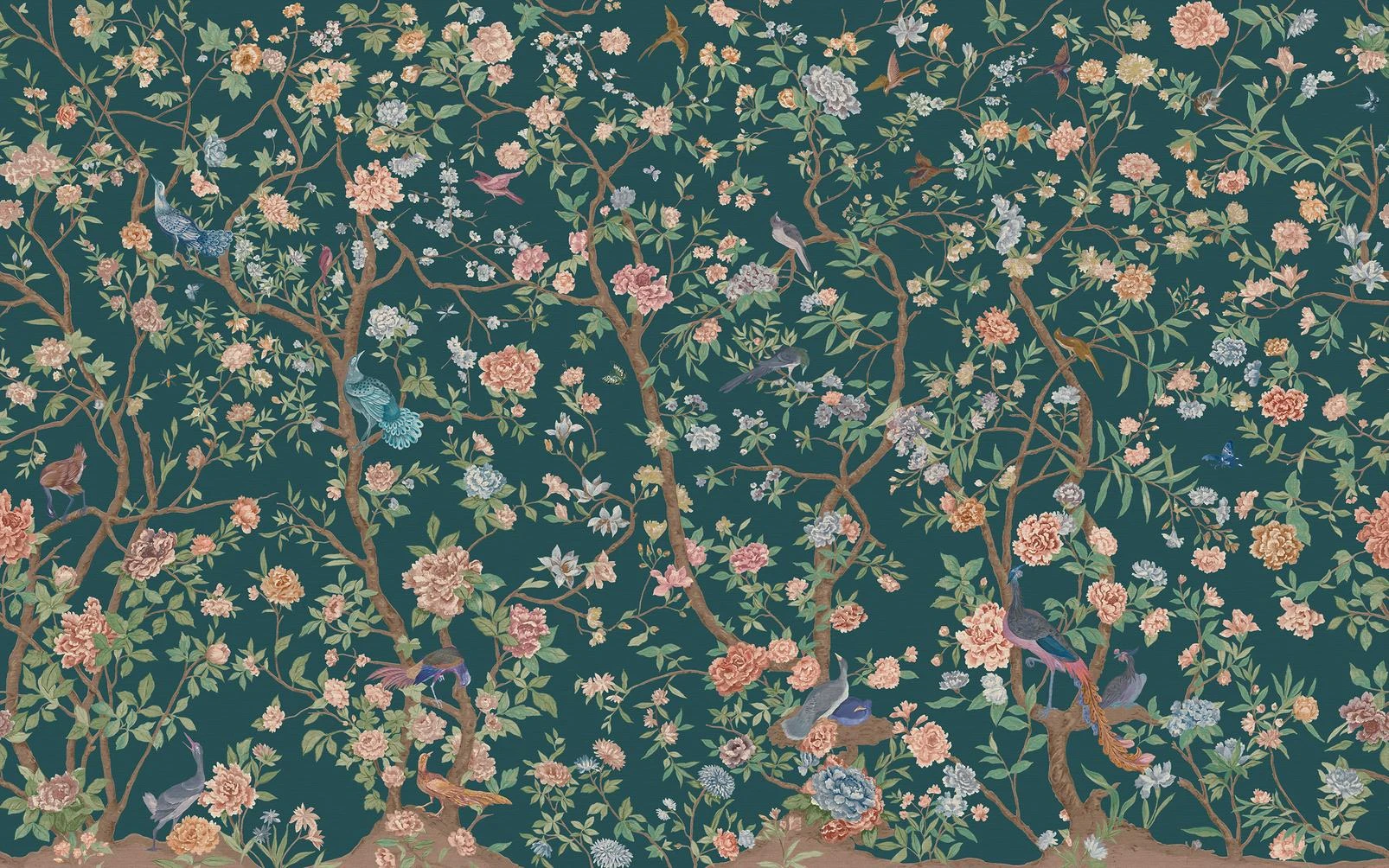 Chinoiserie Teal Bespoke Mural - 139820_MAINTILE_01.jpg
