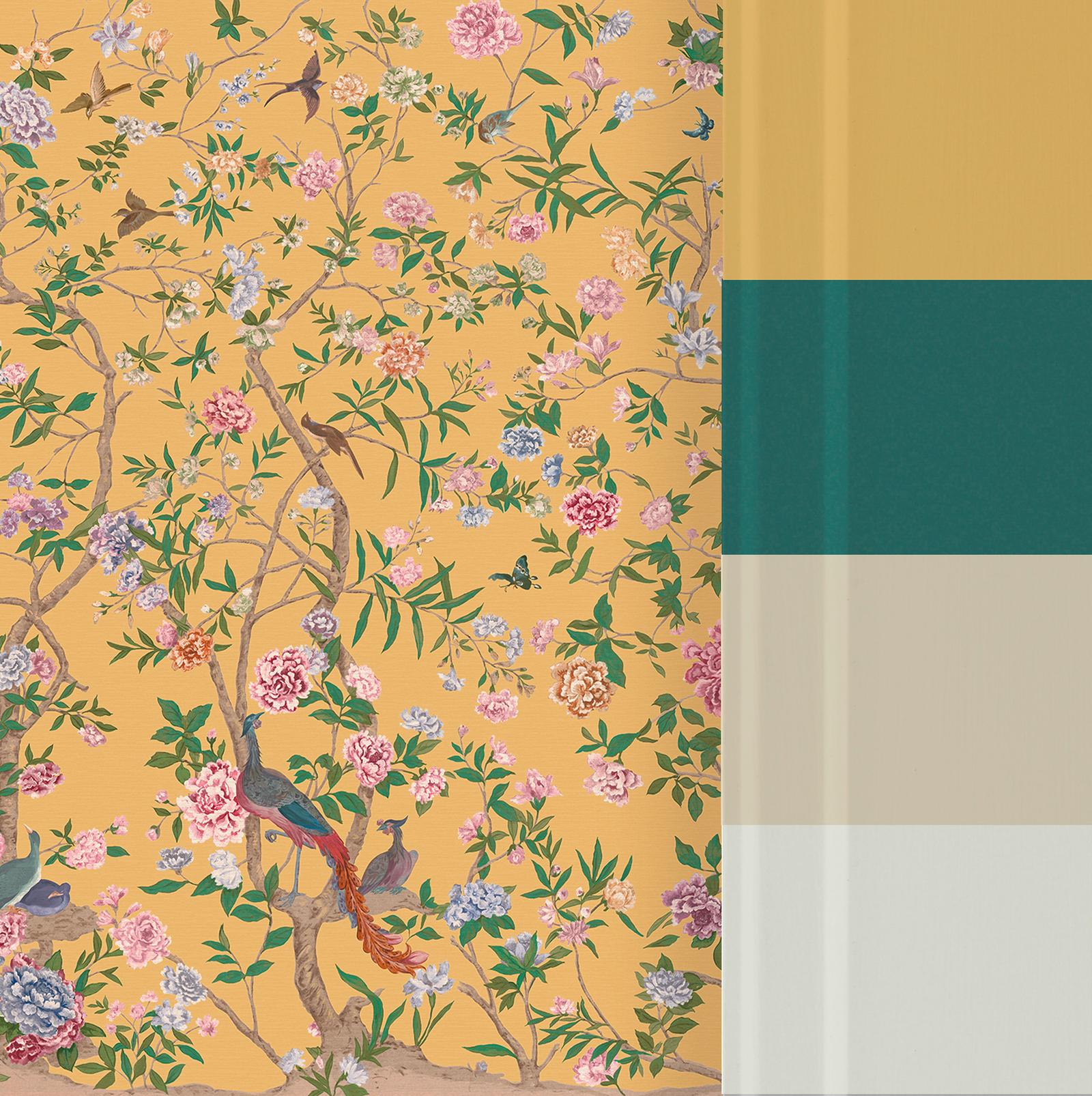 Chinoiserie Ochre Bespoke Mural - 139838_FLATLAY_01.jpg