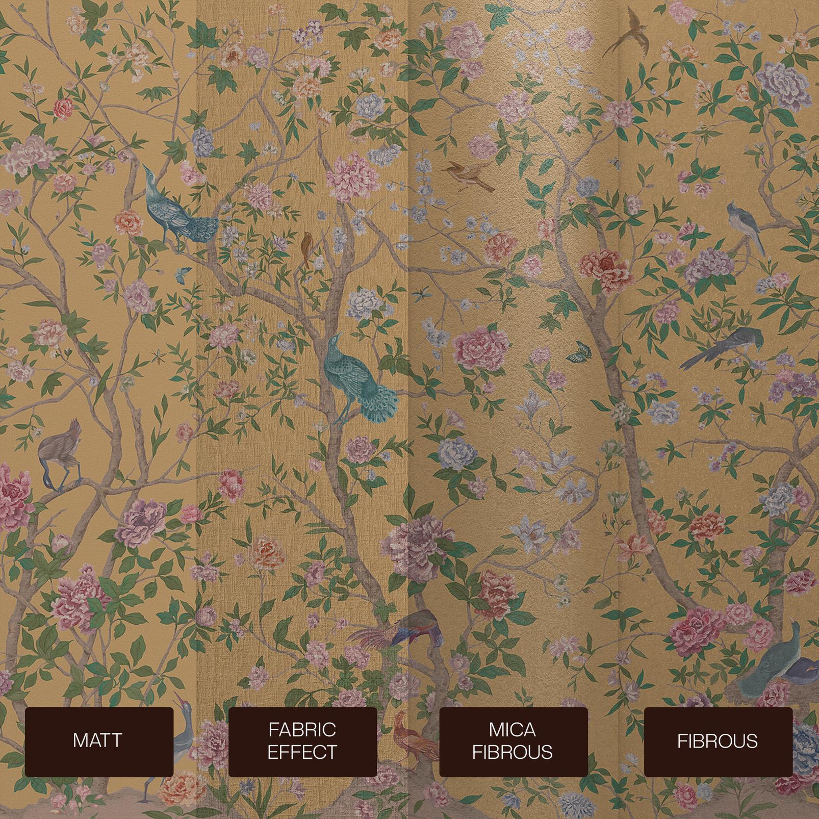 Chinoiserie Ochre Bespoke Mural - 139838_SUBSTRATE_01.jpg