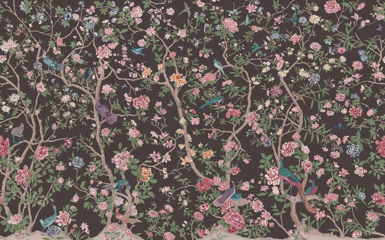 Chinoiserie Charcoal Bespoke Mural - 139829_MAINTILE_01.jpg