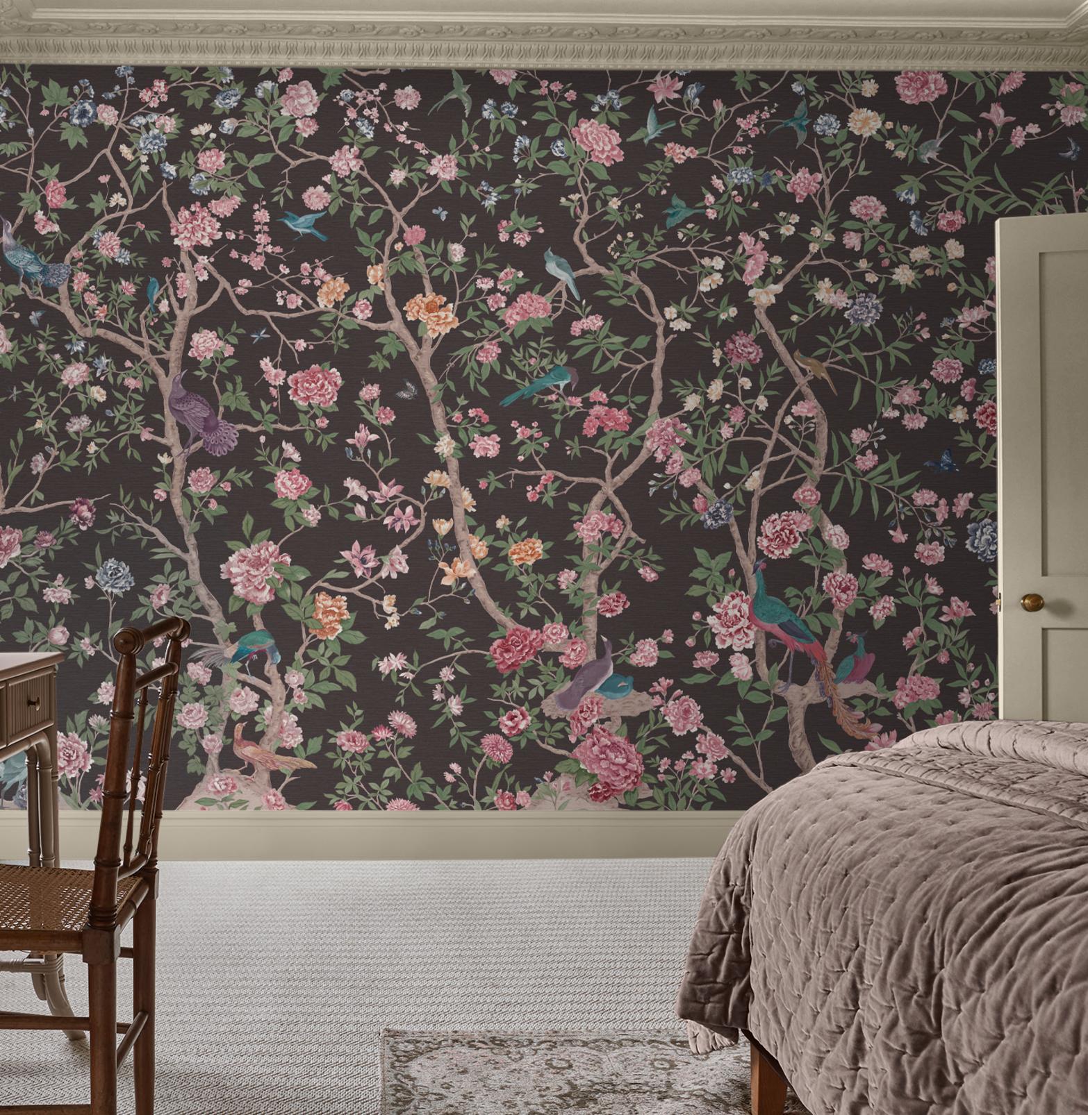 Chinoiserie Charcoal Mural - 139829_ROOMSET_02.jpg