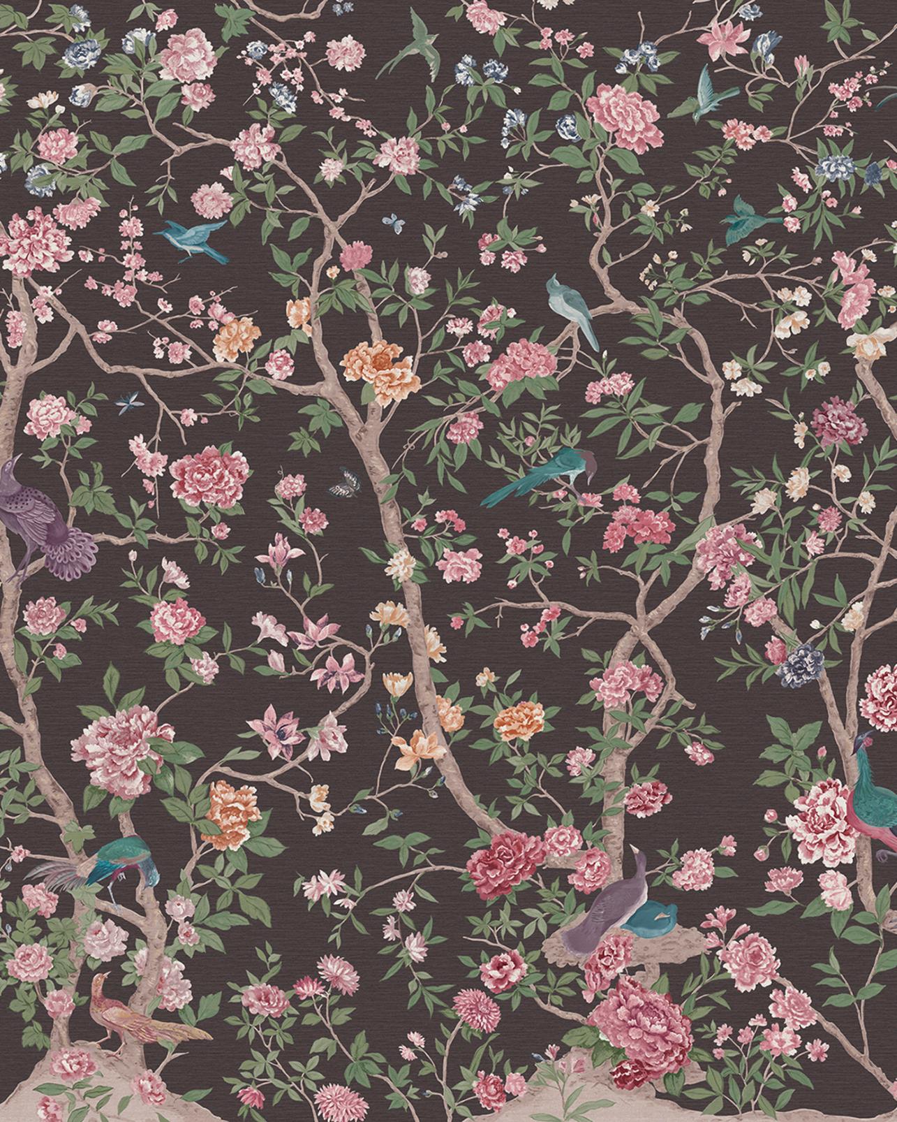 Chinoiserie Charcoal Bespoke Mural - 139829_TILE_01.jpg