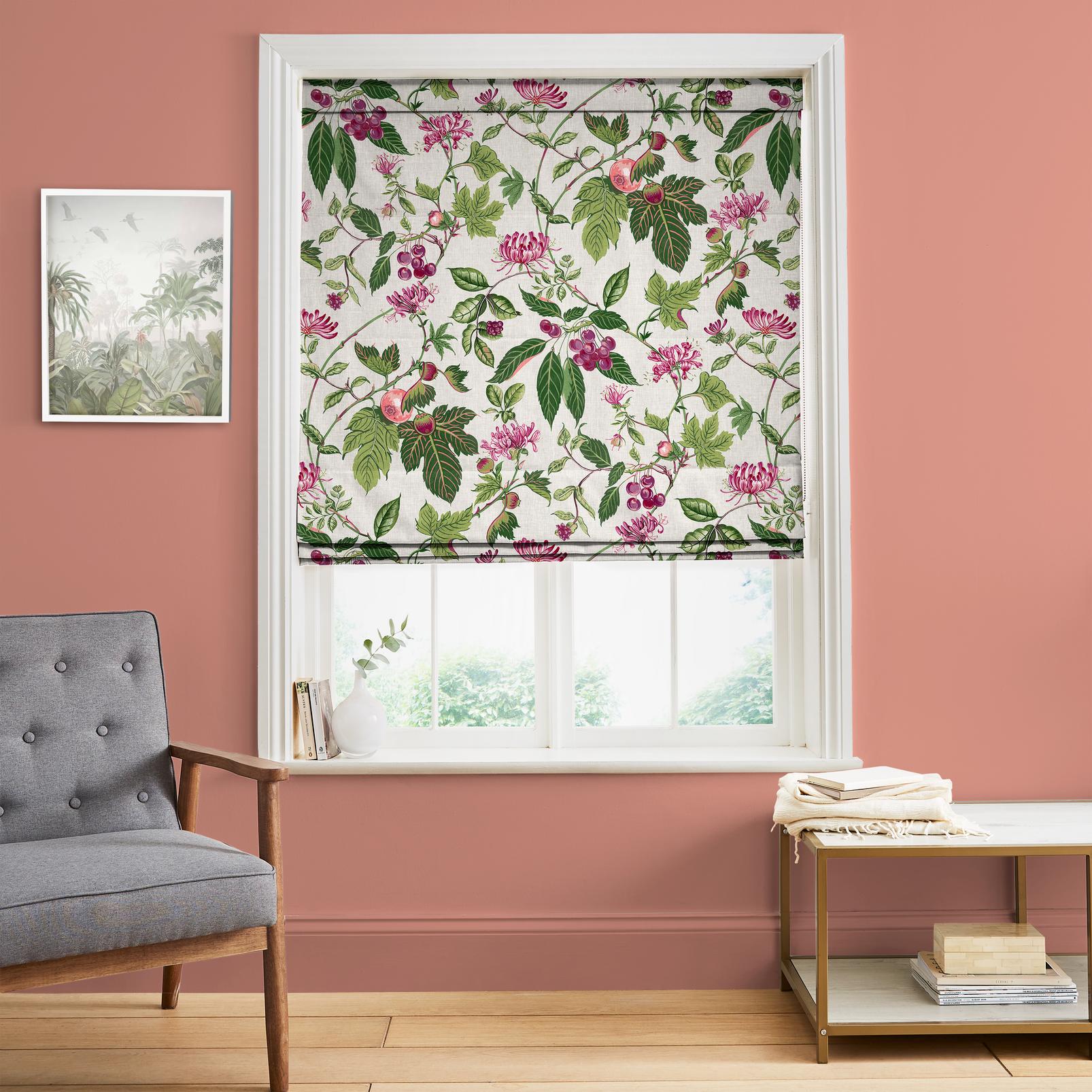 Craftwork Trail Day Roman Blind in a Roomset