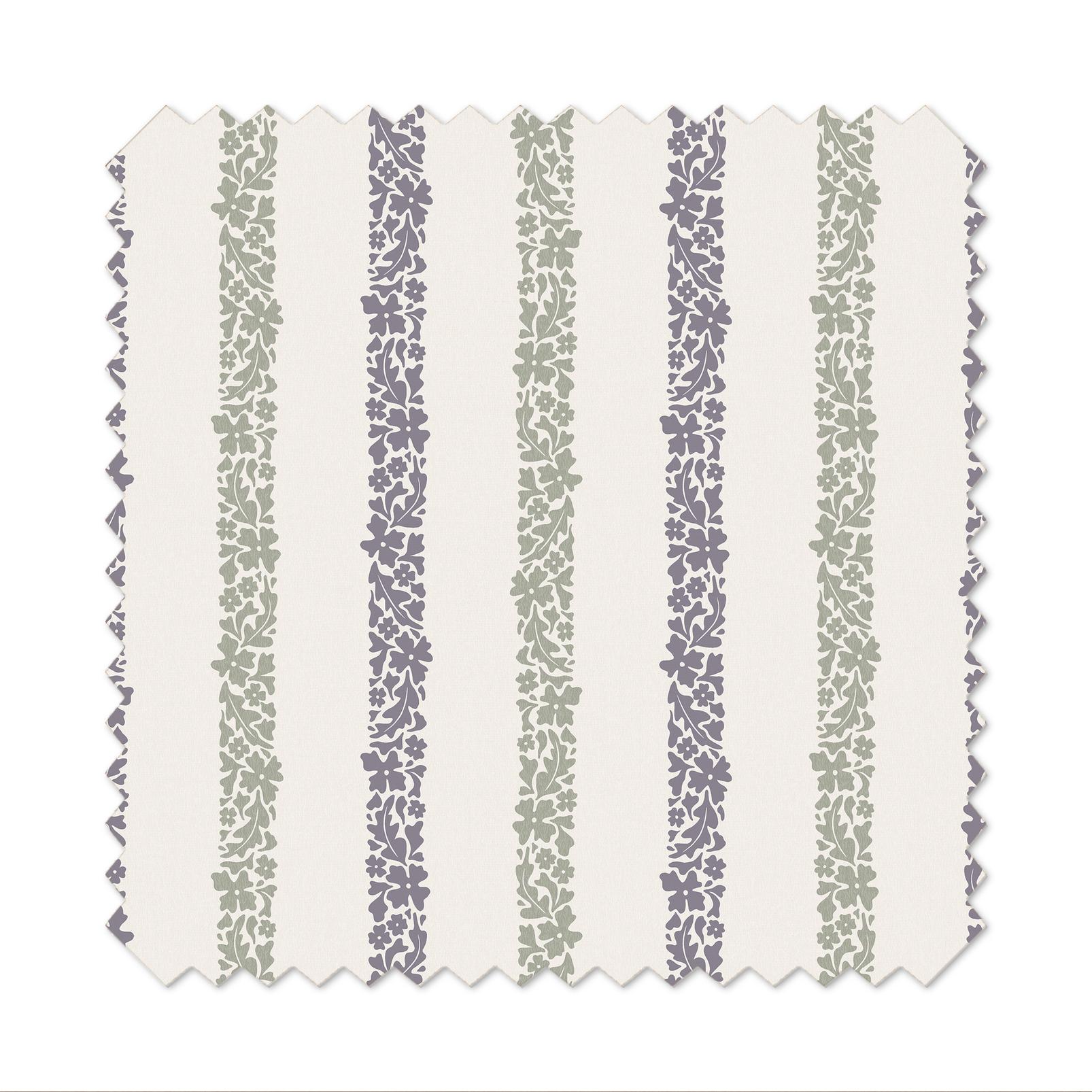 Floral Boheme Stripe Purple and Green Roller Blind - 131658rol_FLATLAY_01.jpg