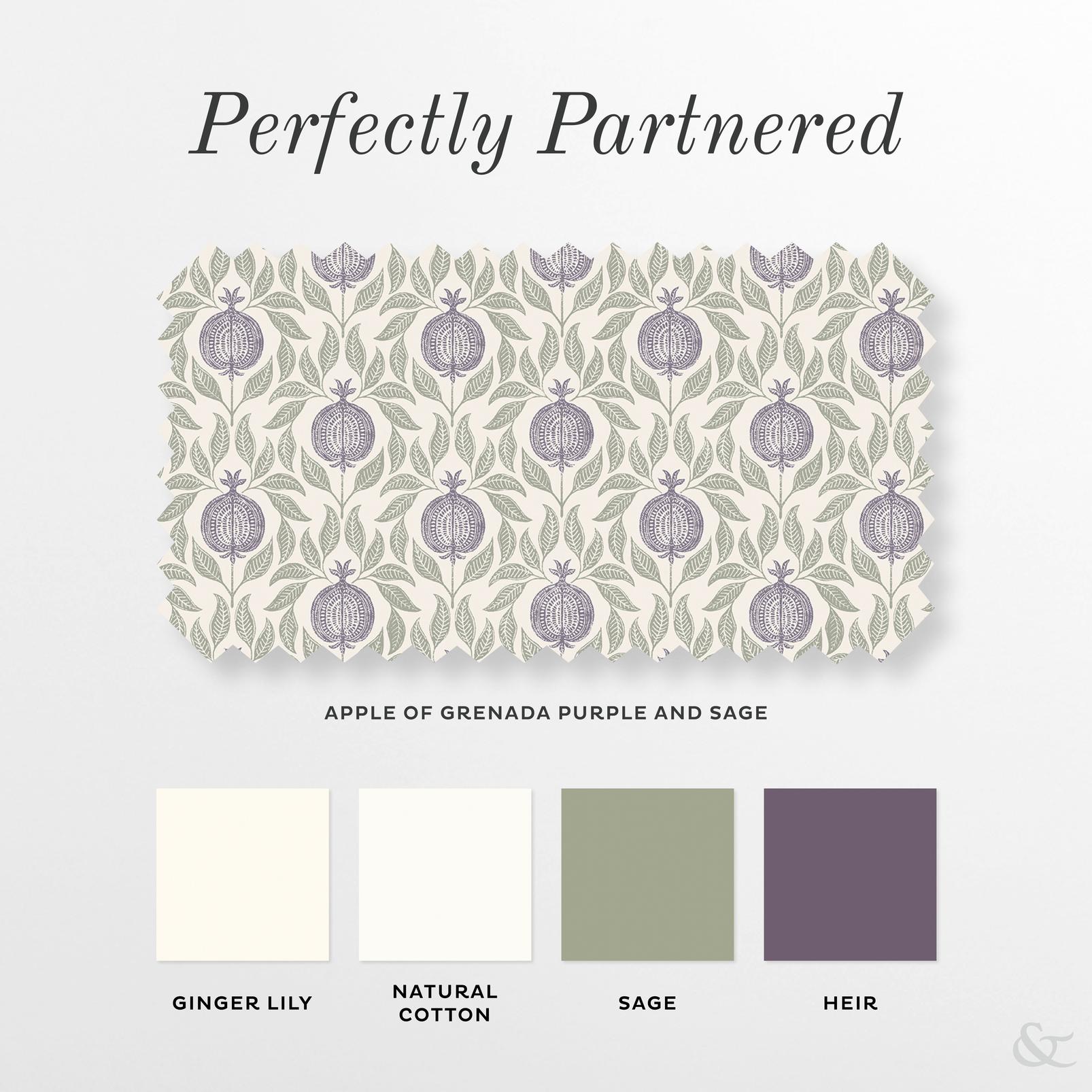 Apple of Grenada Purple and Sage Curtain - 131621cur_COORDINATES_01.jpg