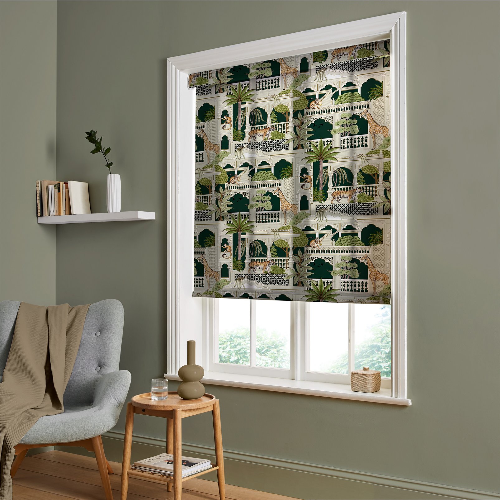 Animahal Emerald Roller Blind - 120033rol_ROOMSET_01.jpg