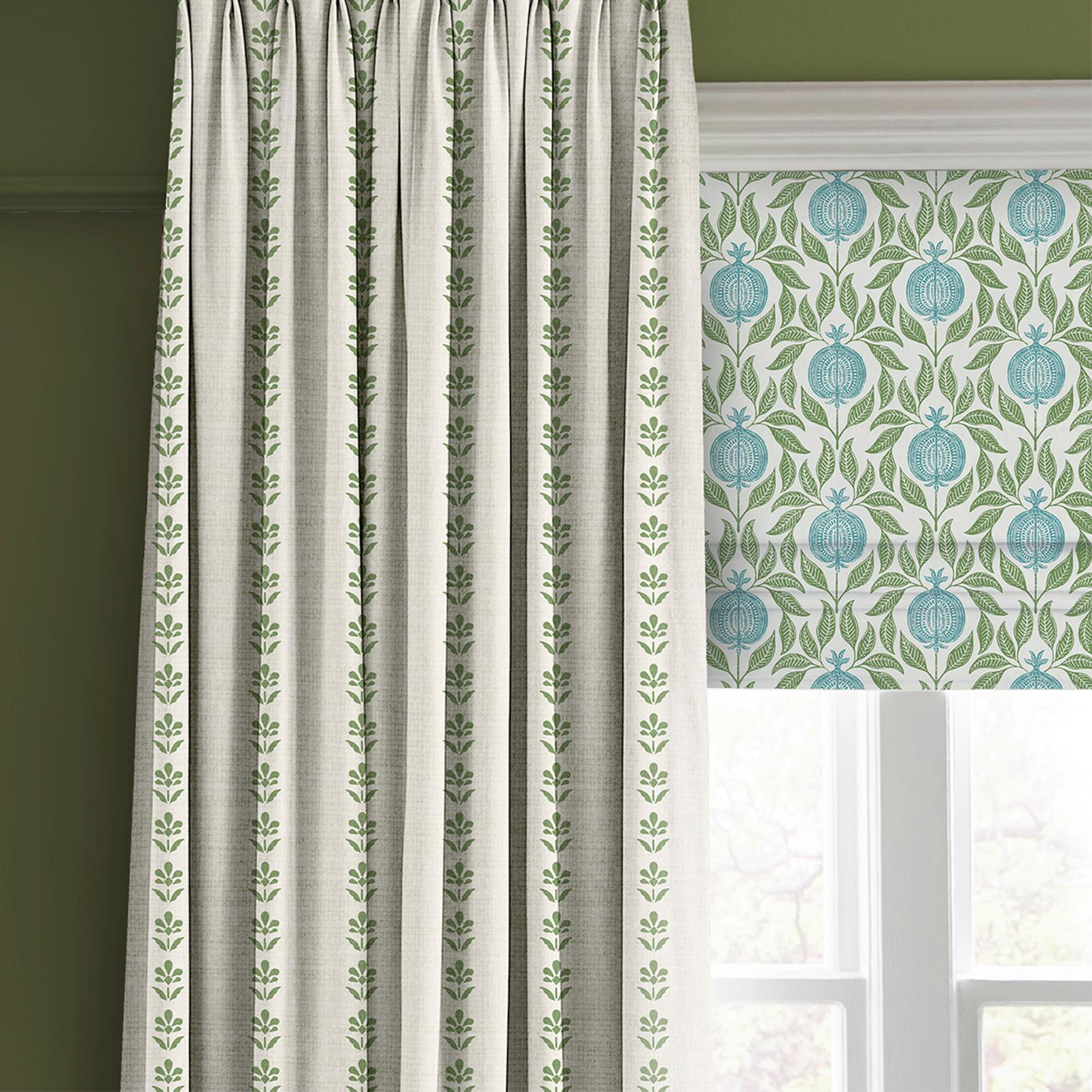 Petal Stripe Apple Green Curtain - 131601cur_CAMEO_01.jpg
