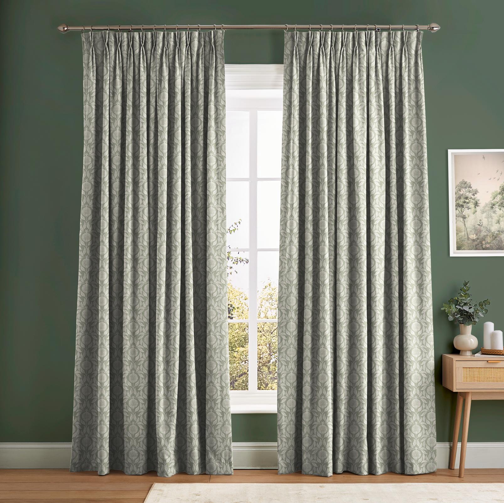 Apple of Grenada Sage Green Curtain - 131625cur_ROOMSET_01.jpg