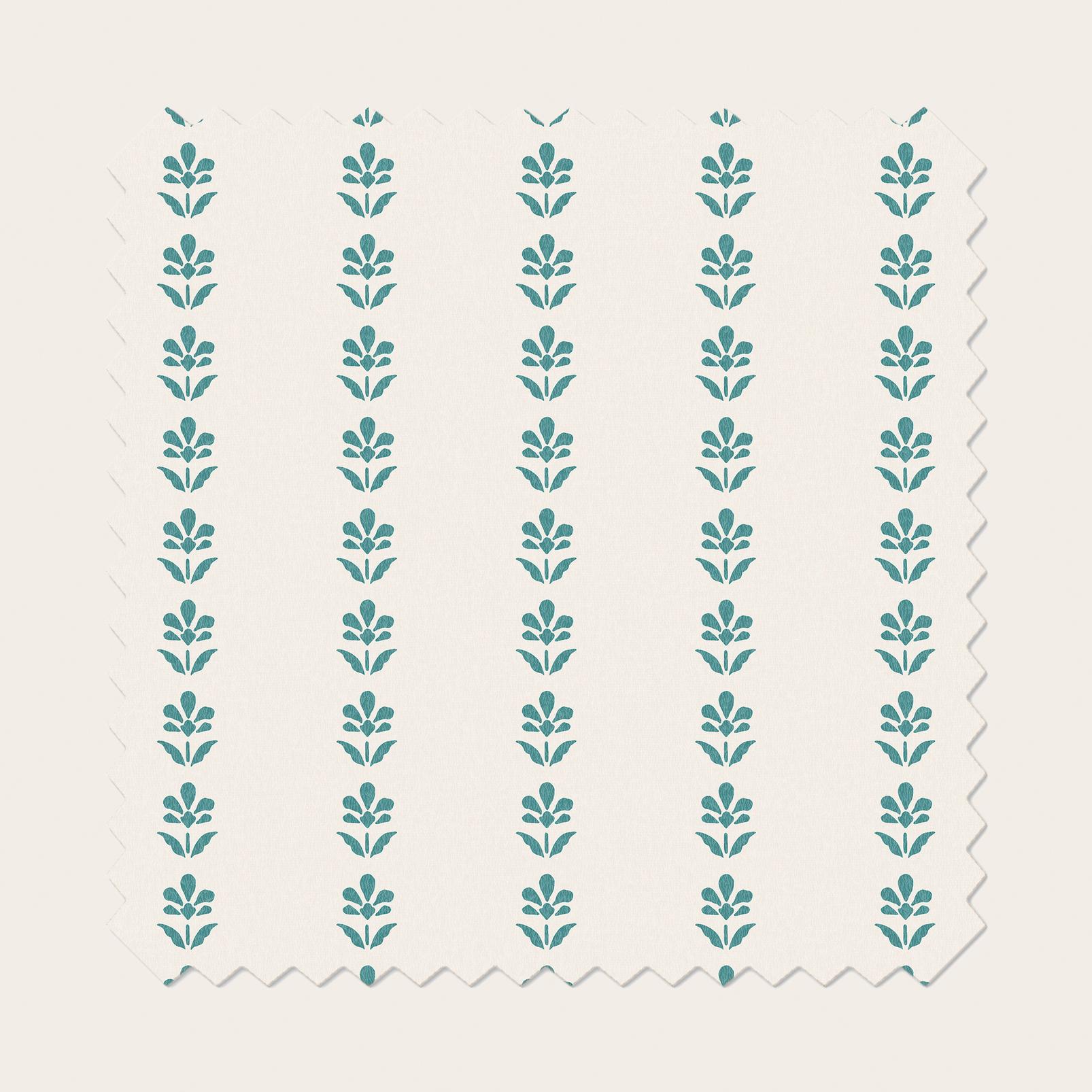 Petal Stripe Teal Roller Blind - 131614rol_FLATLAY_01.jpg