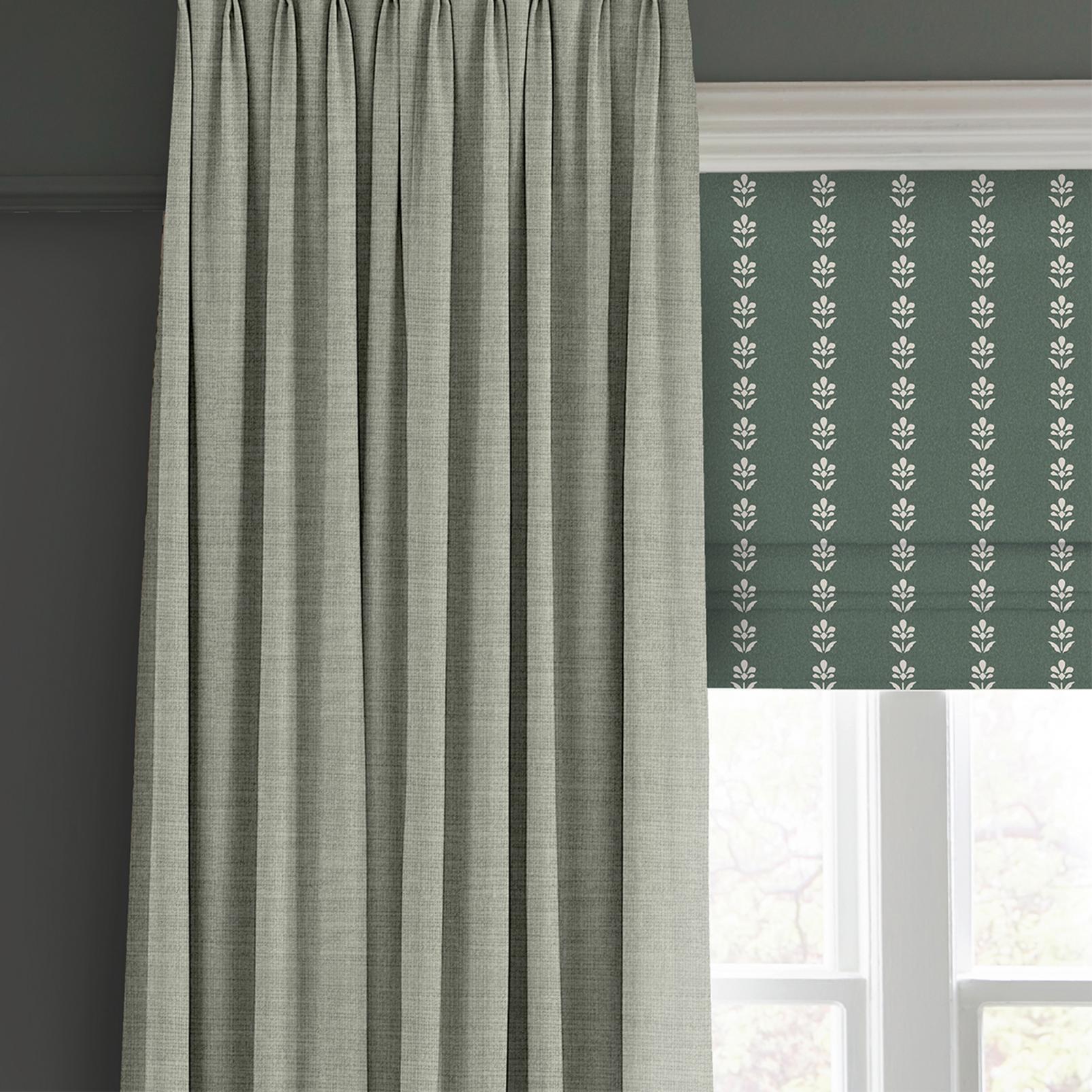Petal Stripe Grey Green Roman Blind - 131609rom_CAMEO_01.jpg