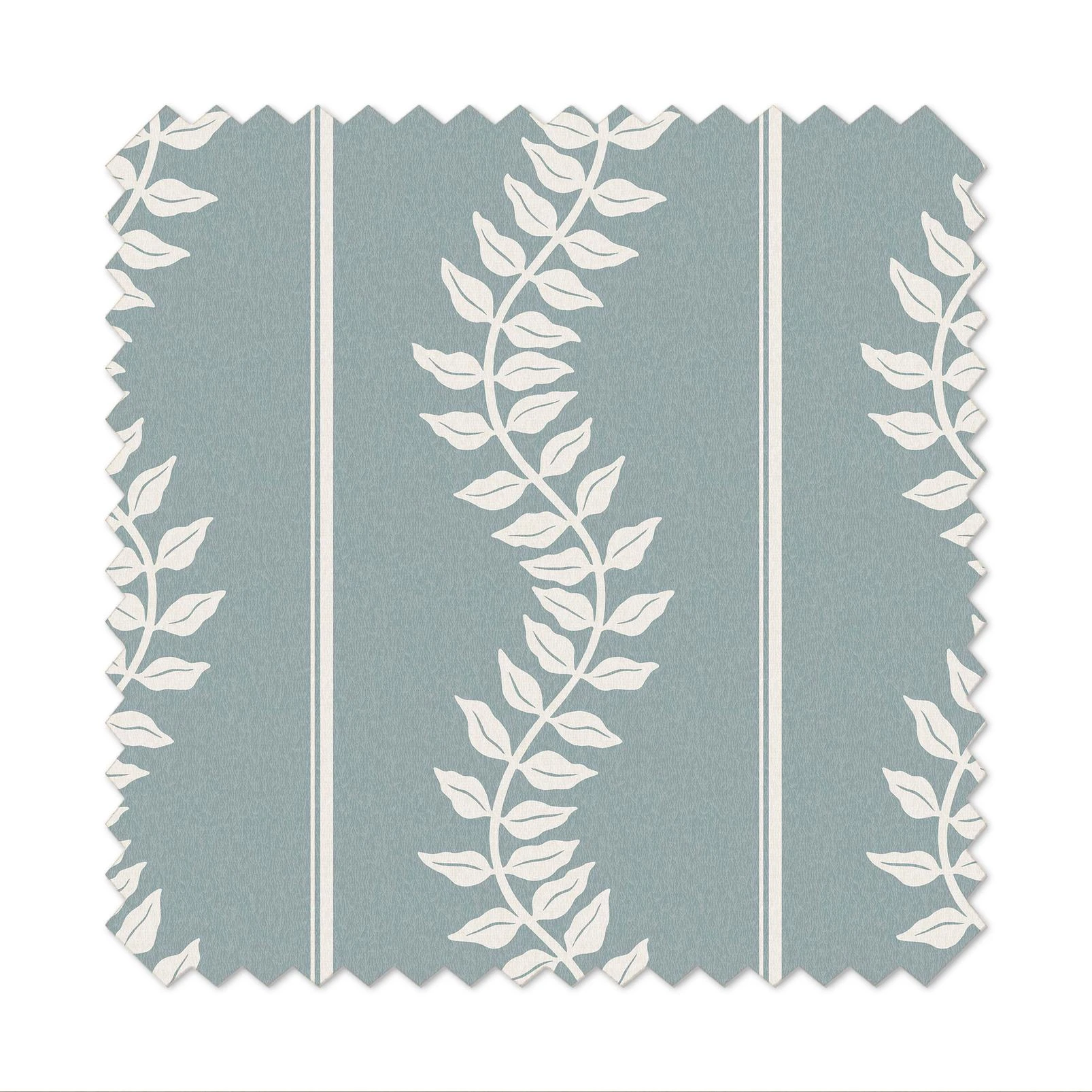 A5 Sample Laurel Leaf Stripe Blue Cotton - 13158994_TILE_01.jpg