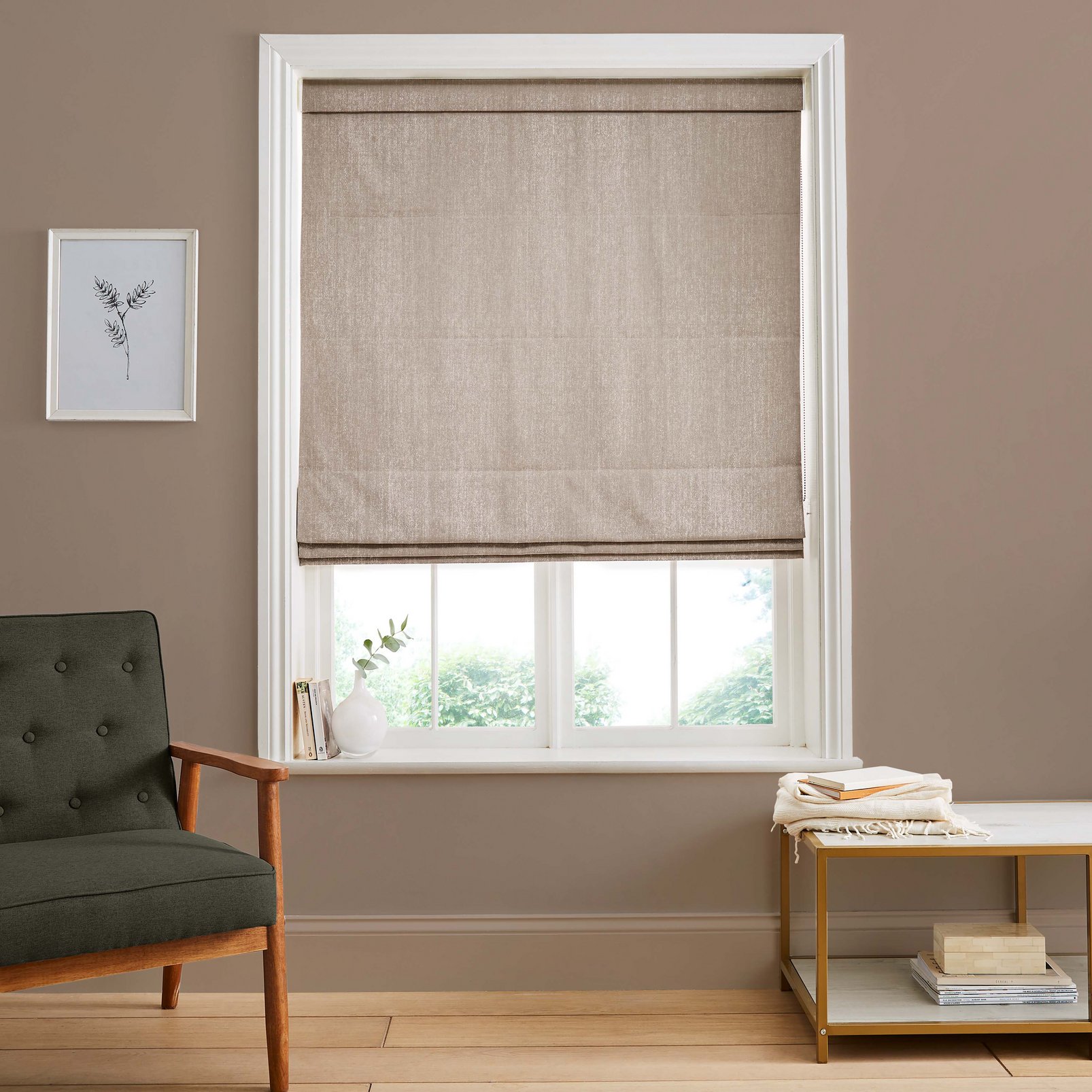 Glimmer Blush Roman Blind - 116126rom_ROOMSET_01.jpg
