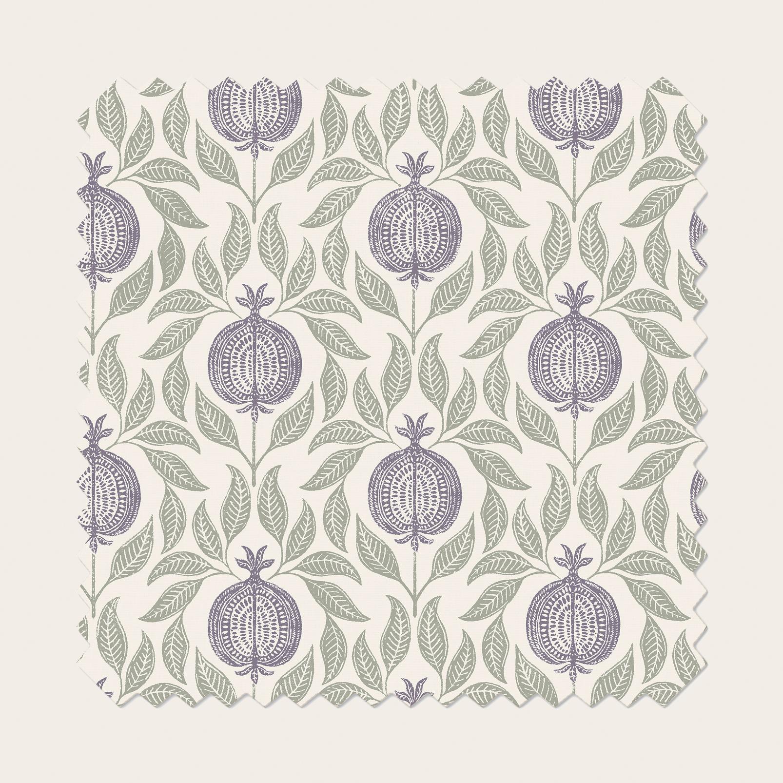 Apple of Grenada Purple and Sage Roller Blind - 131618rol_TILE_01.jpg