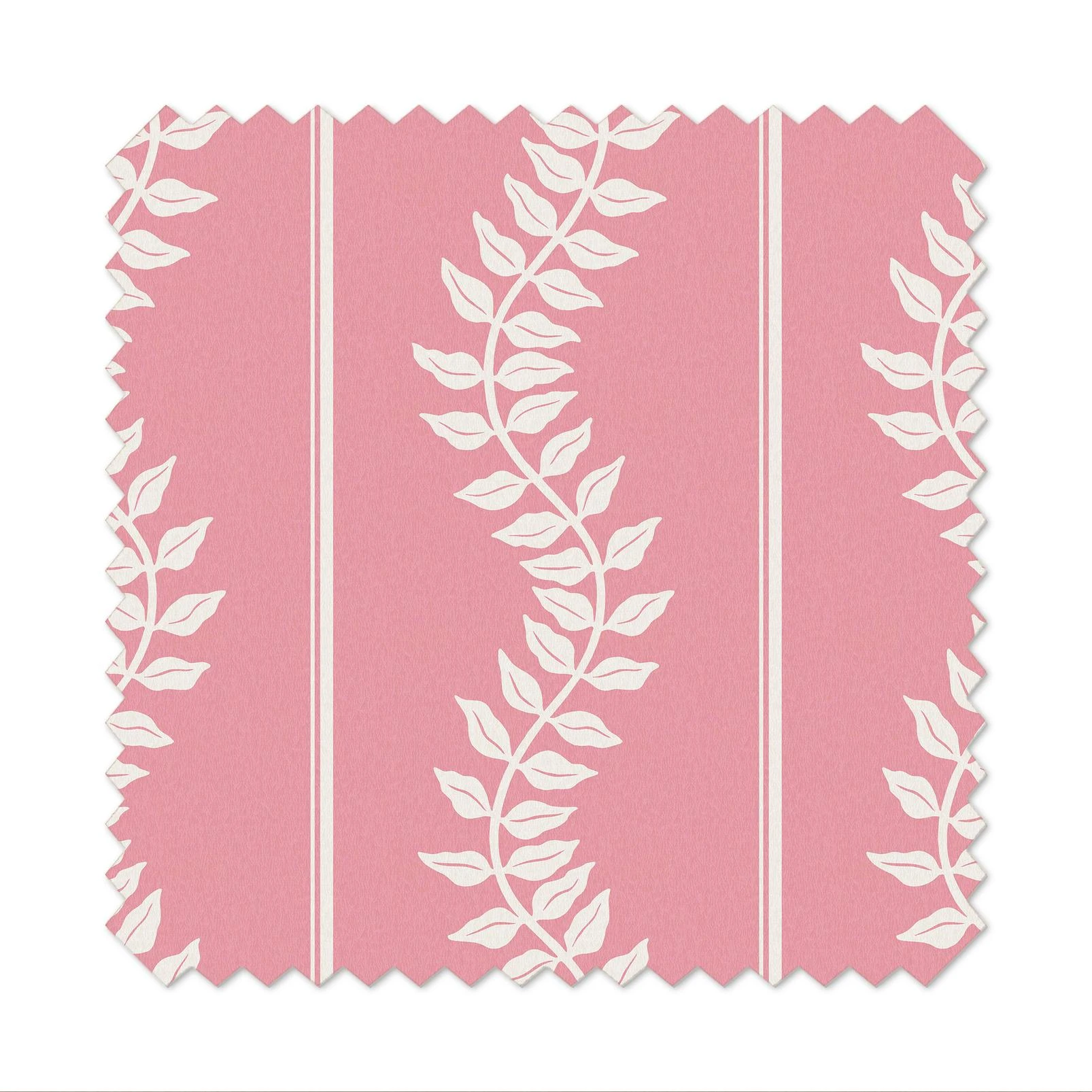 A5 Sample Laurel Leaf Stripe Pink Cotton - 13157394_TILE_01.jpg
