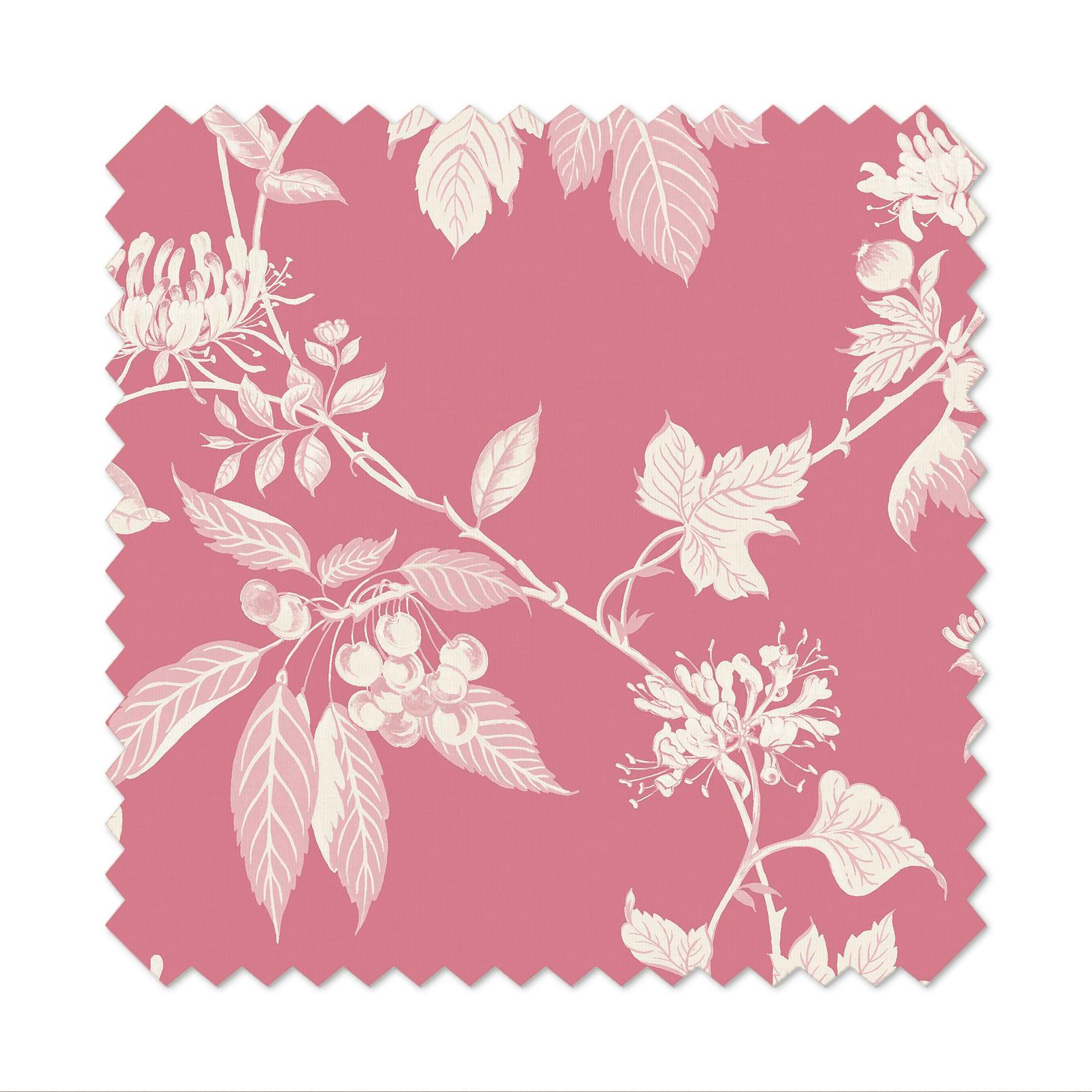 A5 Sample Garden Vine Pink Light Filtering Roller Blind - 13156694_TILE_01.jpg