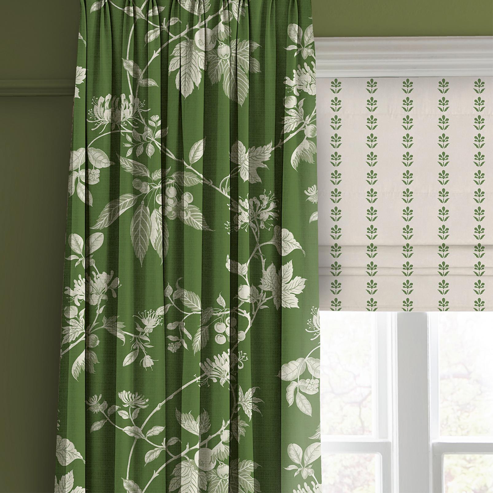 Garden Vine Apple Green Curtain - 131565cur_CAMEO_01.jpg
