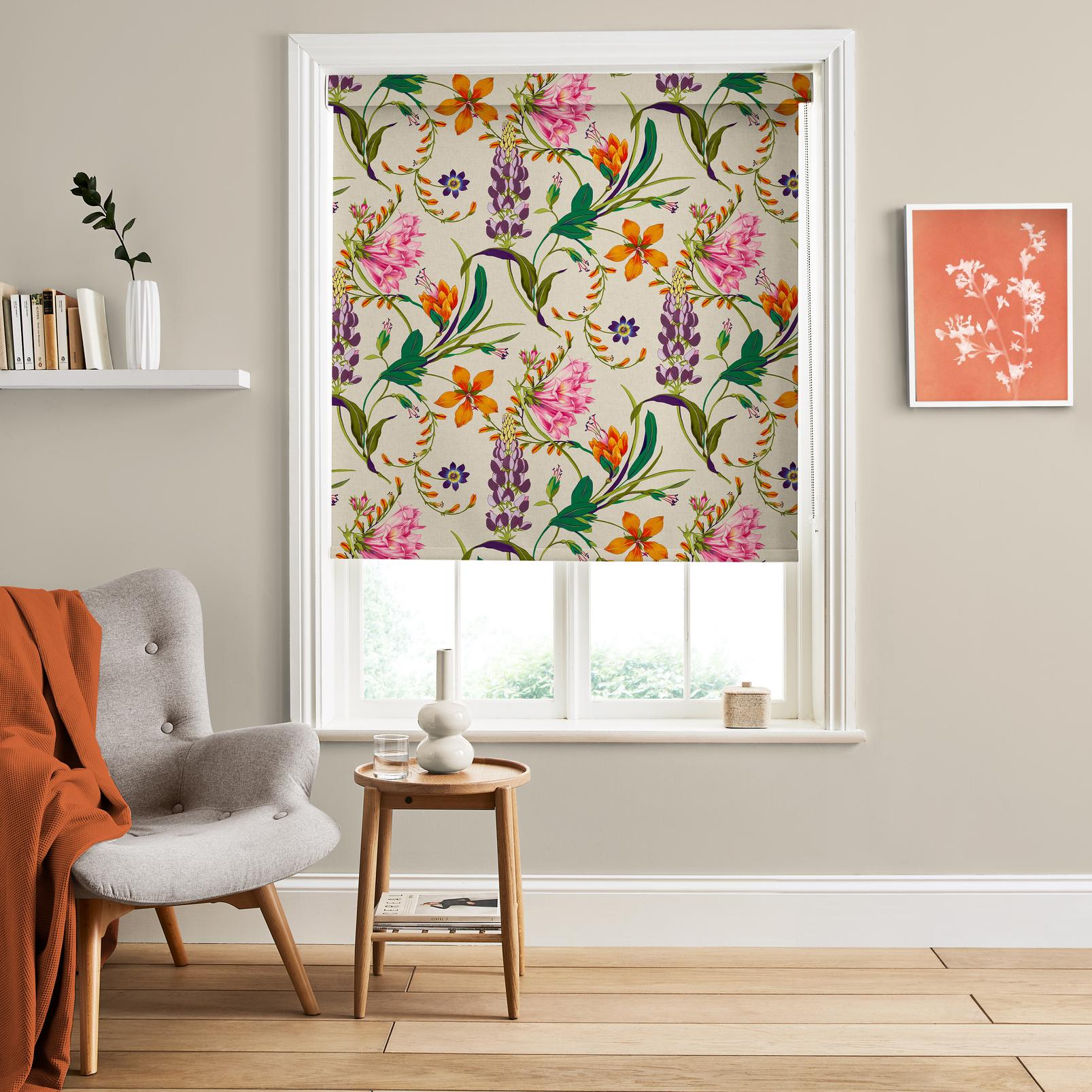 Botanists Scroll Vivant Roller Blind - 131646rol_ROOMSET_01.jpg
