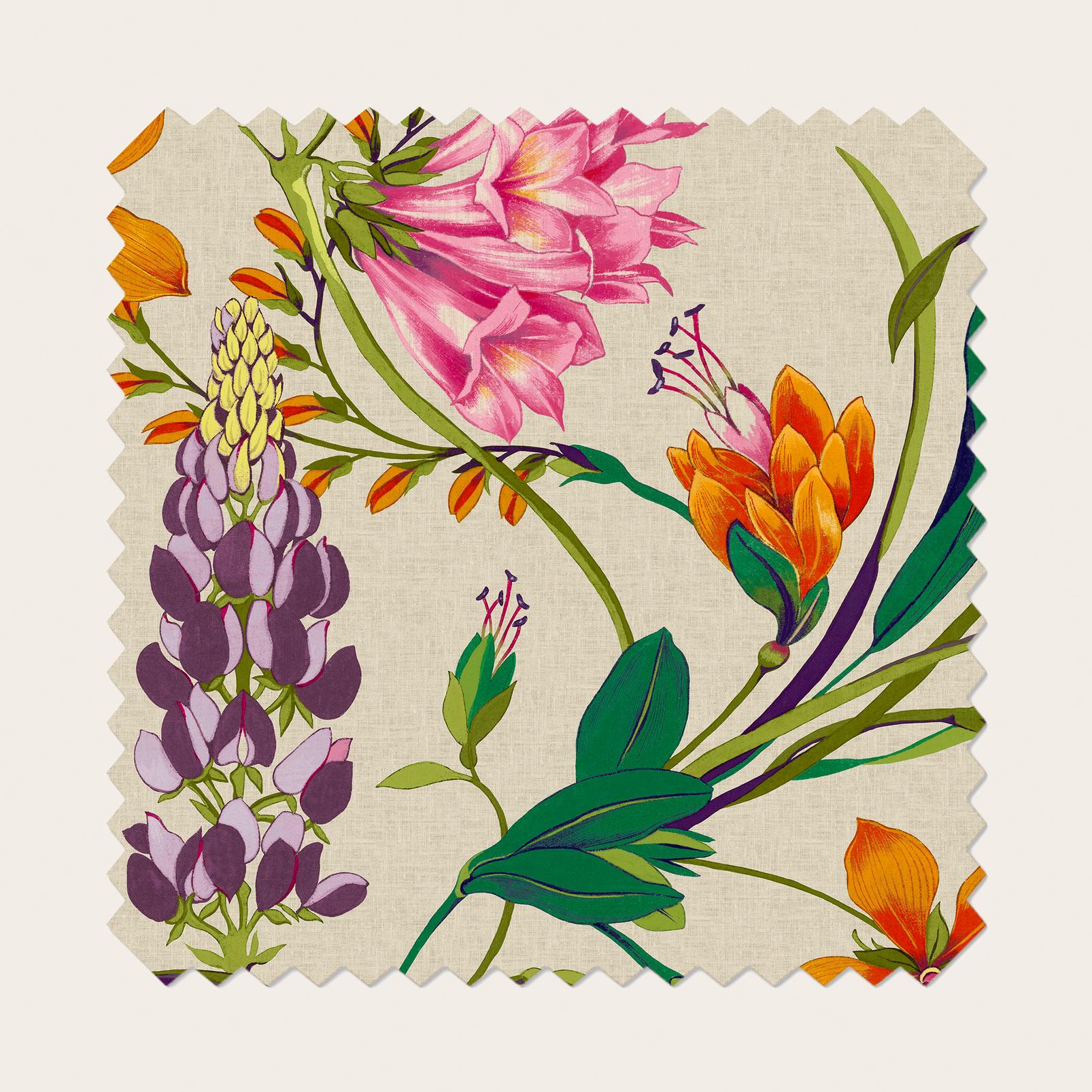 Botanists Scroll Vivant Roller Blind - 131646rol_TILE_01.jpg