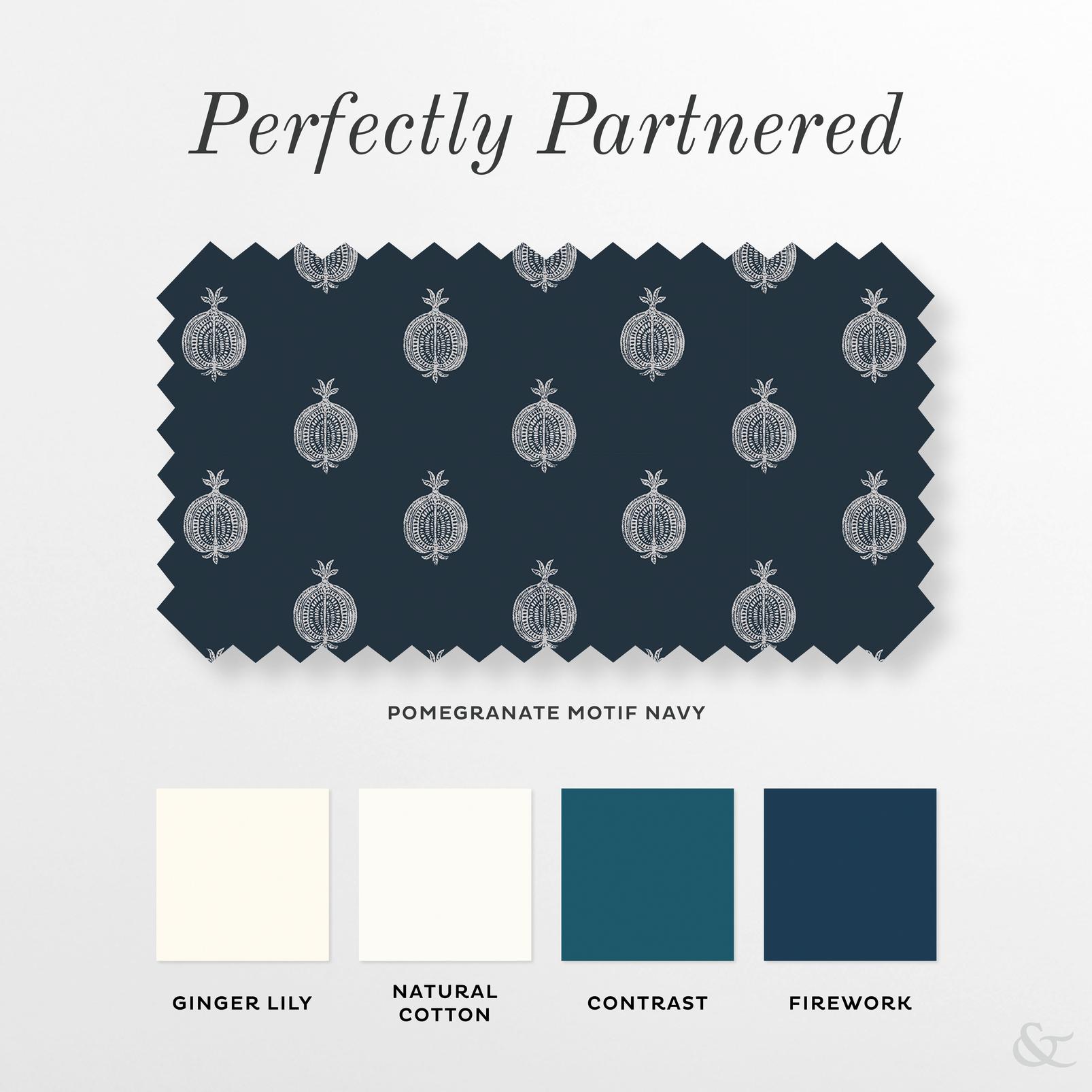 Pomegranate Motif Navy Roller Blind - 131634rol_COORDINATES_01.jpg