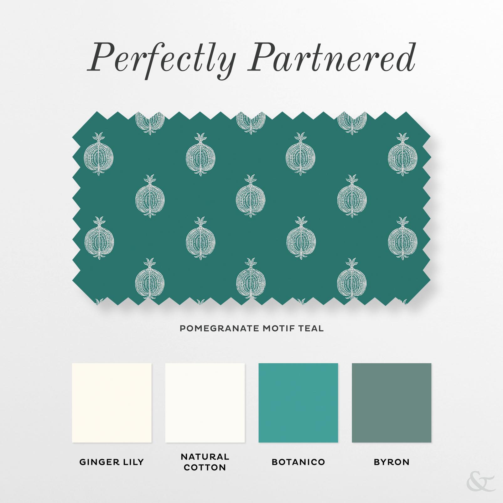 Pomegranate Motif Teal Curtain - 131633cur_COORDINATES_01.jpg