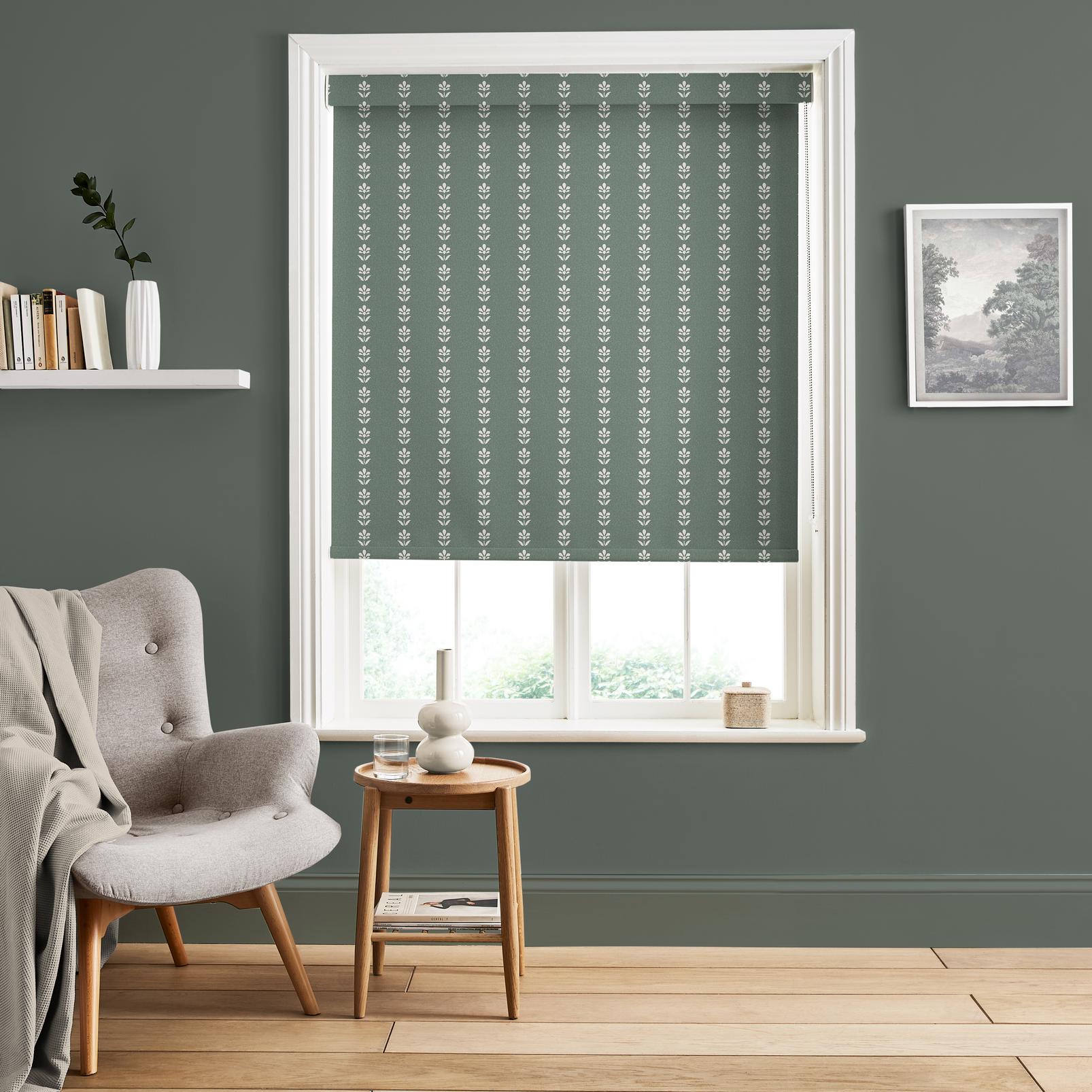Petal Stripe Grey Green Roller Blind - 131606rol_ROOMSET_01.jpg