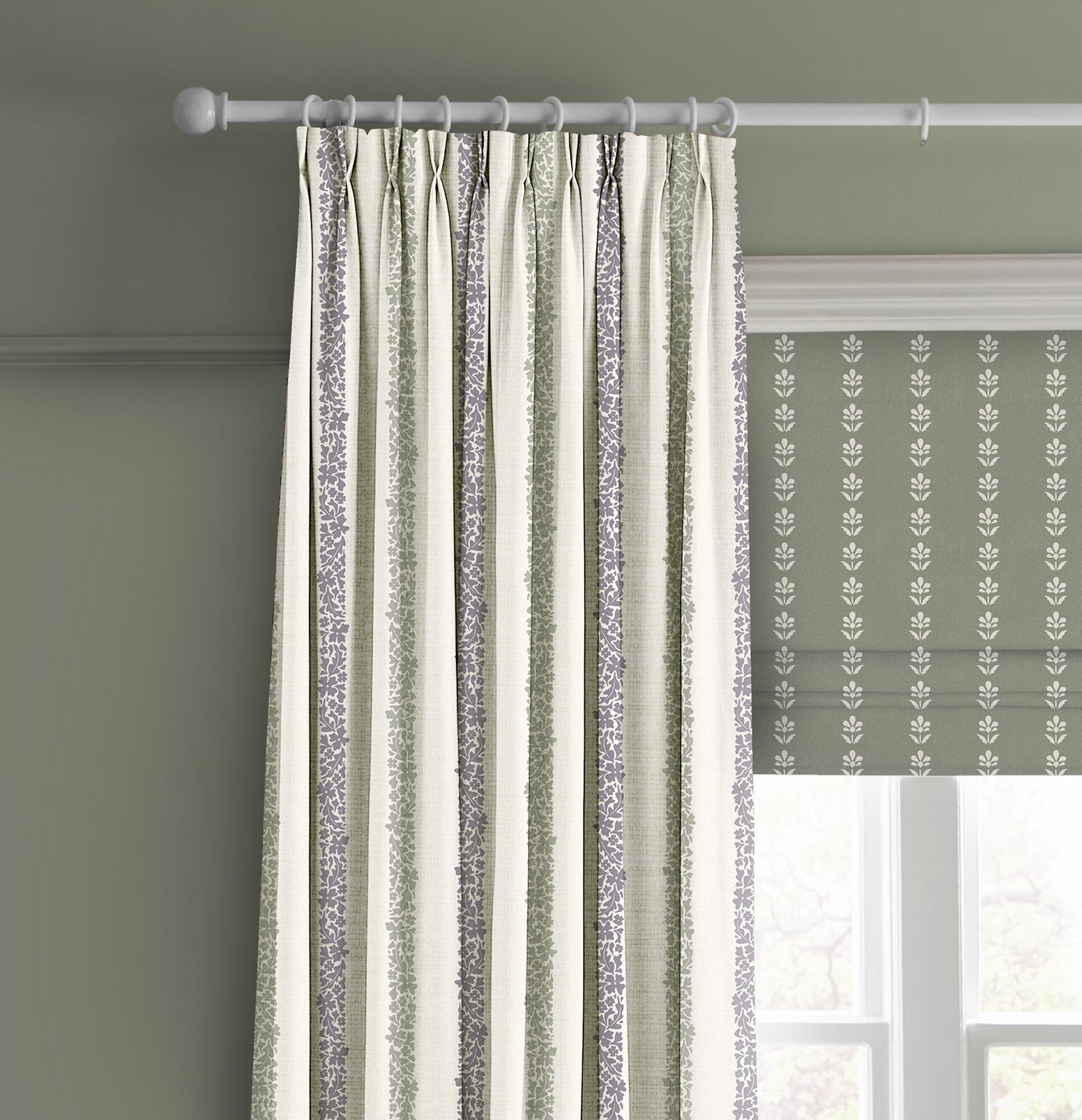 Petal Stripe Sage Roman Blind - 131613rom_CAMEO_01.jpg