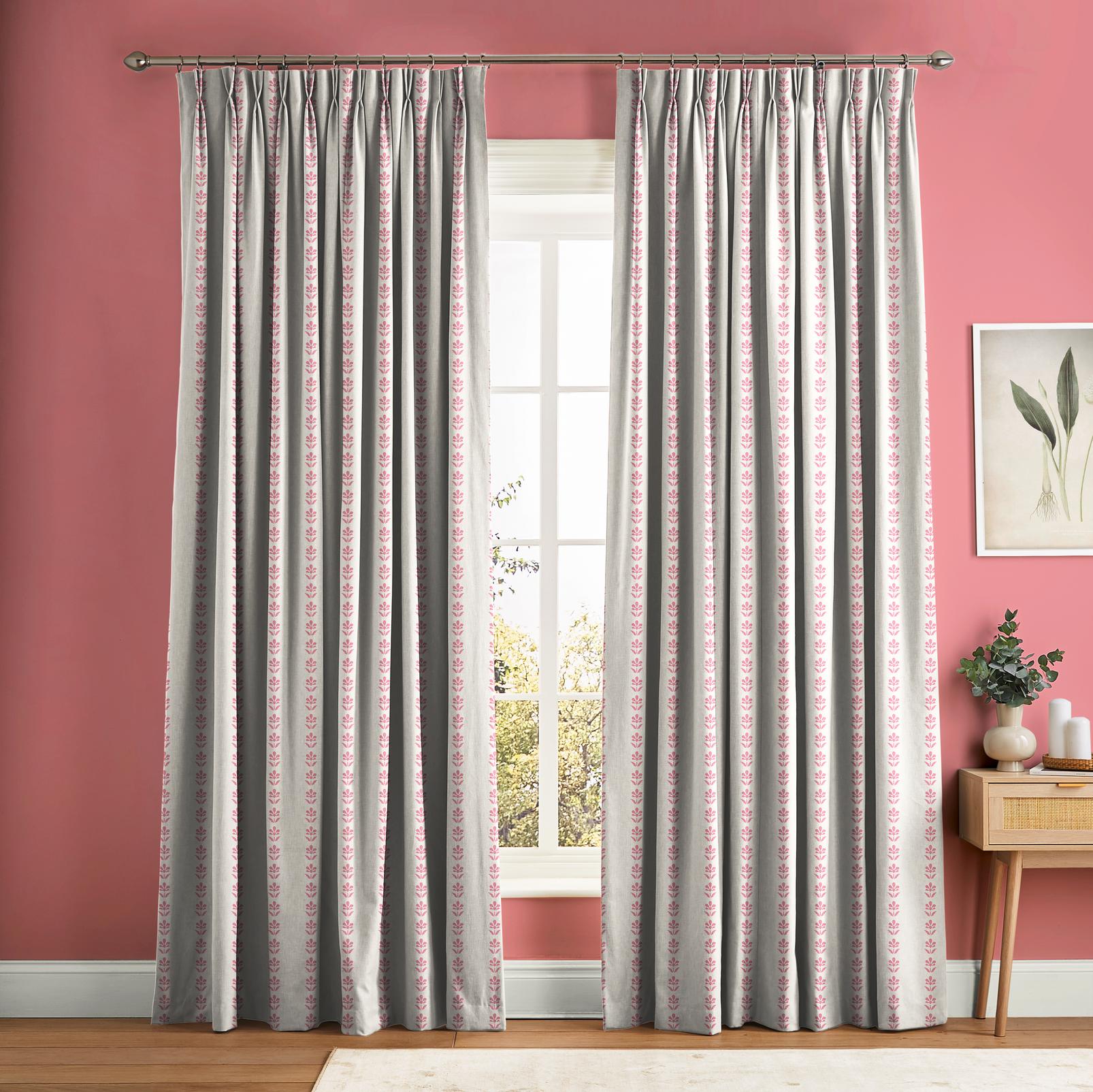 Petal Stripe Pink Curtain - 131605cur_ROOMSET_01.jpg