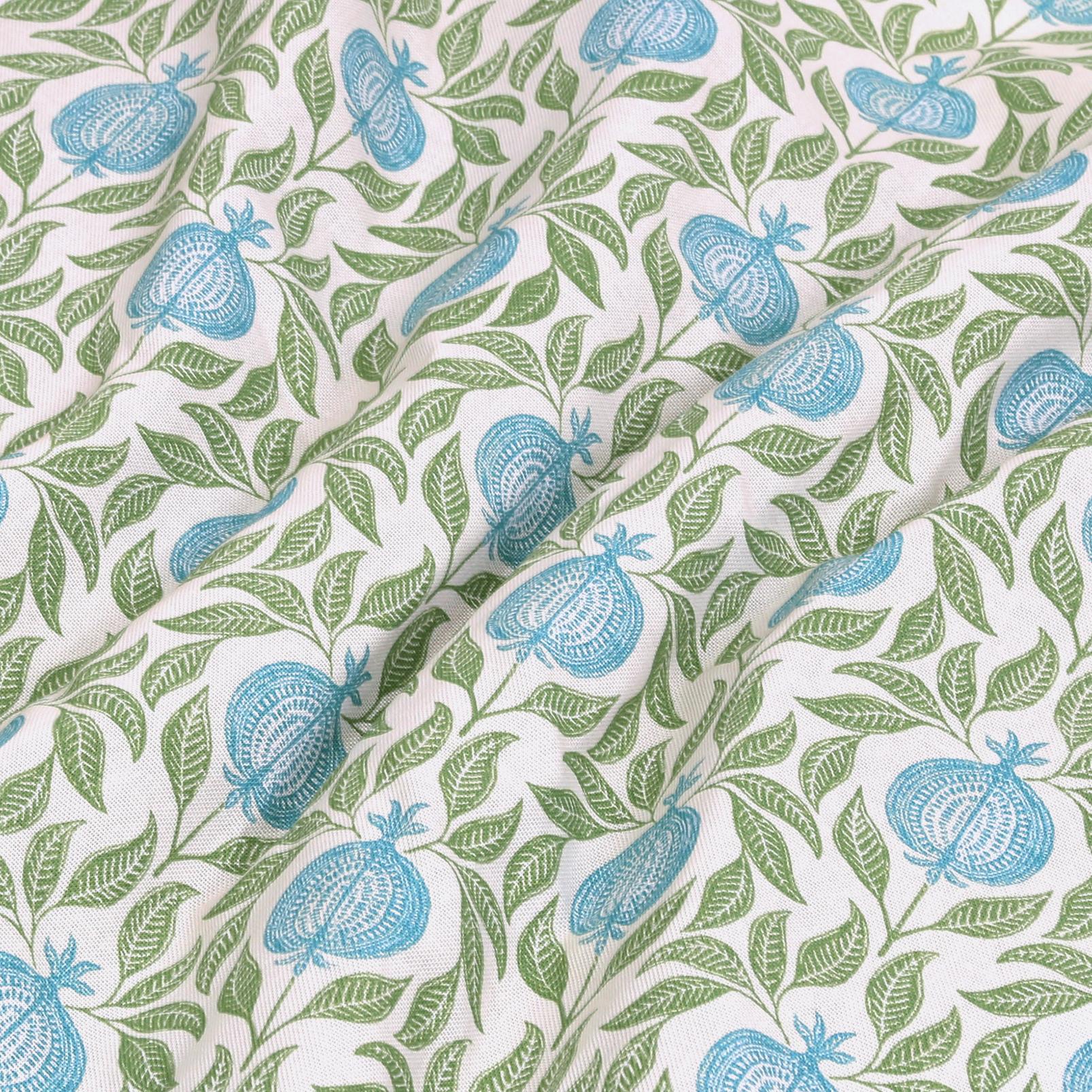 Apple of Grenada Sky Blue and Green Roman Blind - 131629rom_FABRIC_01.jpg