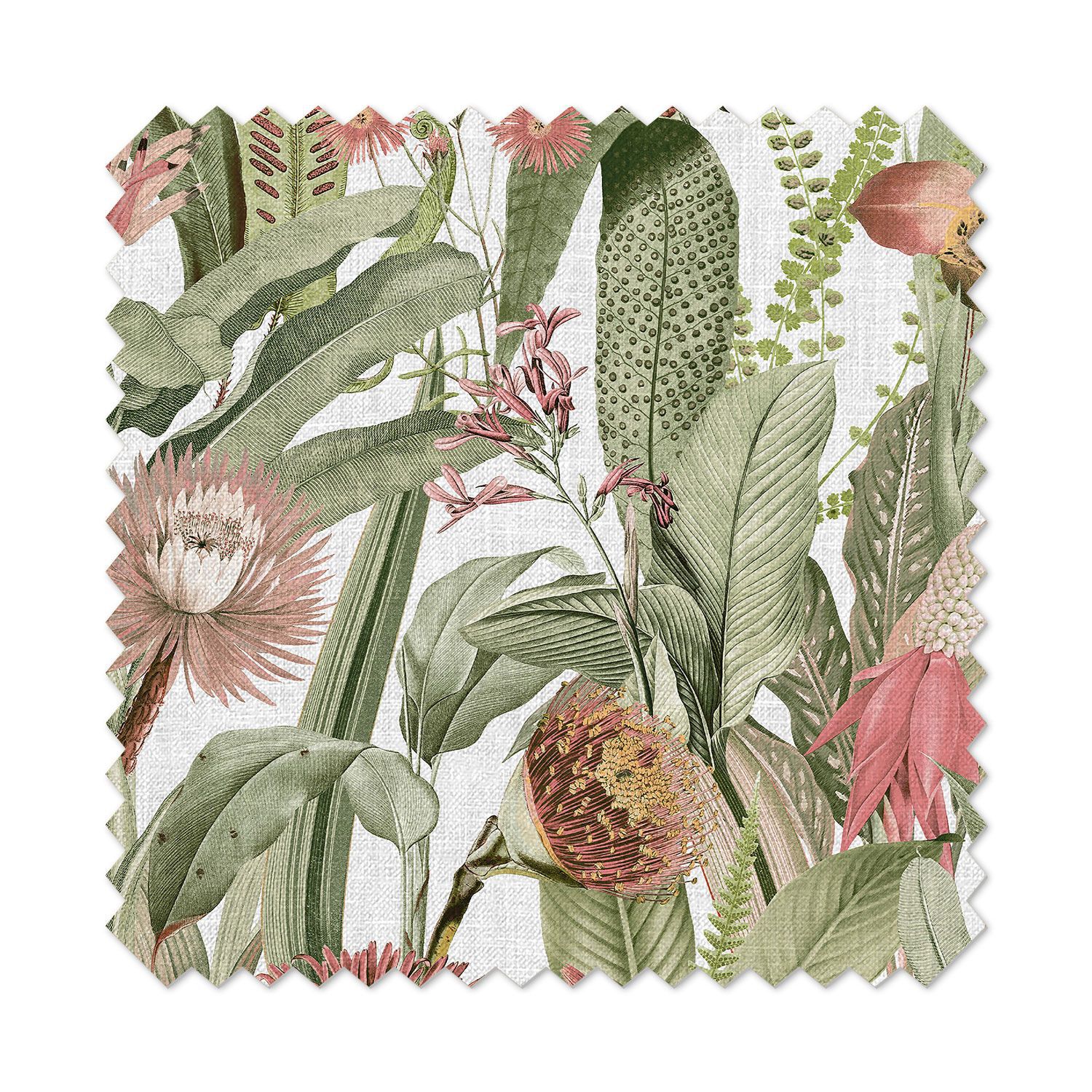 Tigerlily Lush Roman Blind