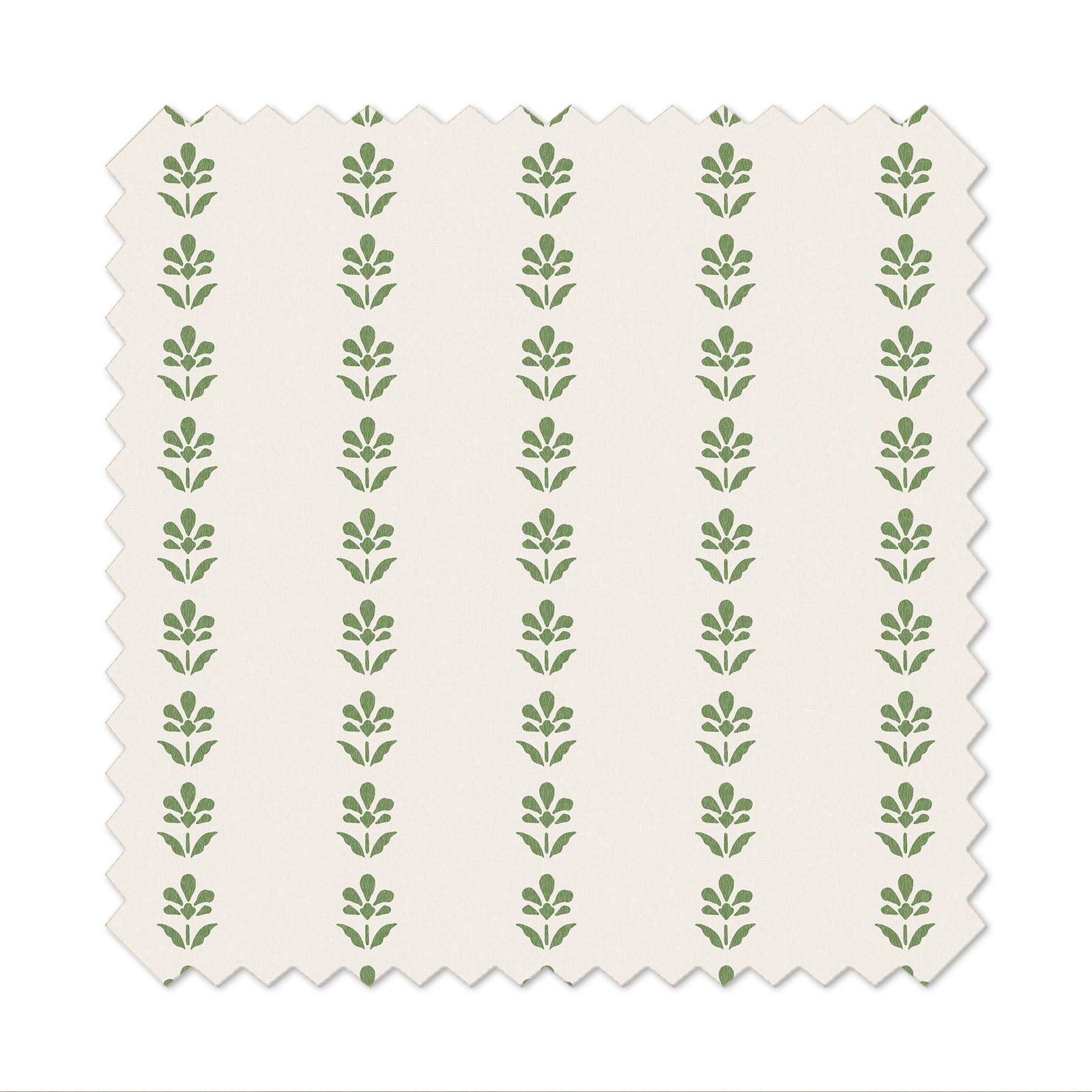 A5 Sample Petal Stripe Apple Green Blackout Roller Blind - 13159994_TILE_01.jpg