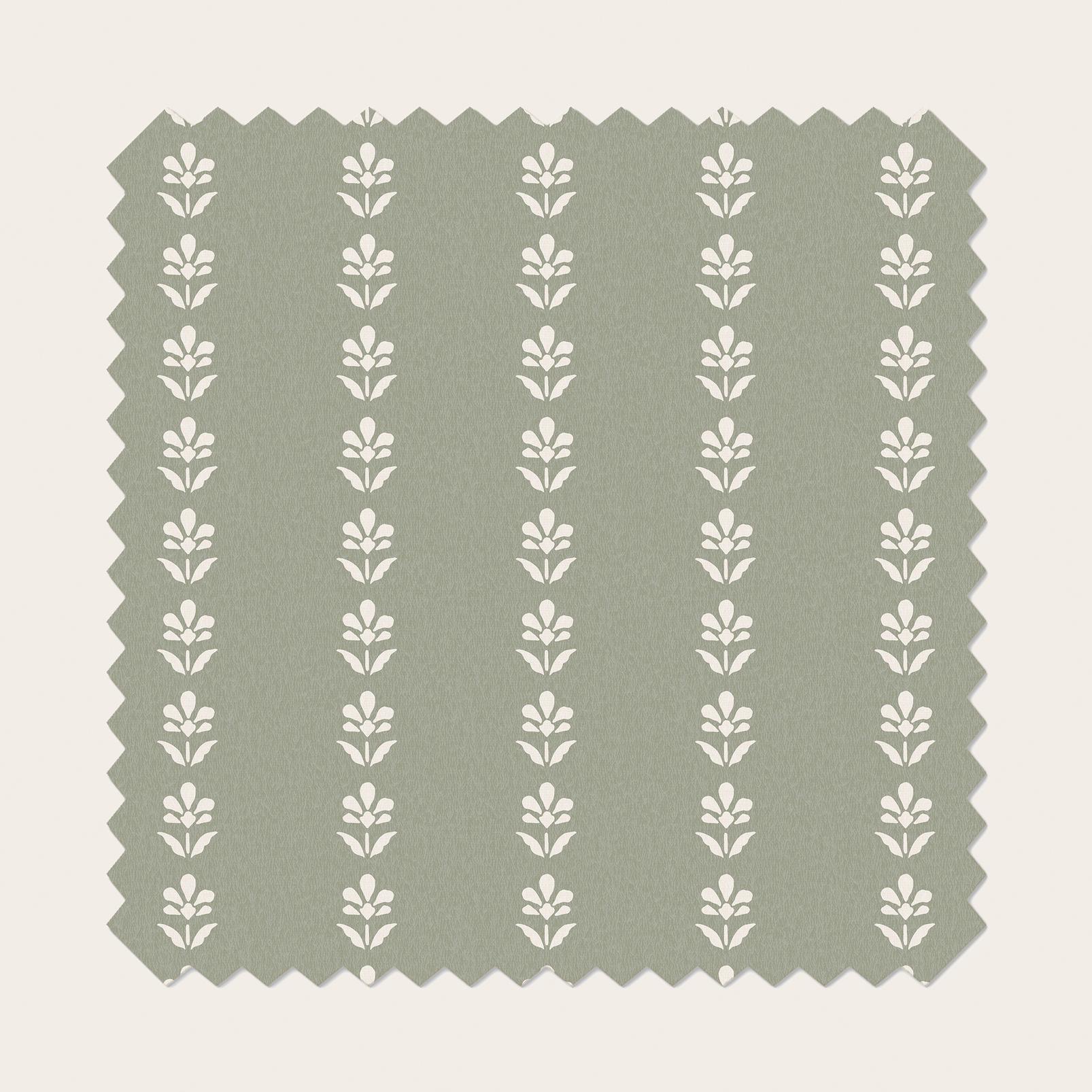 Petal Stripe Sage Roller Blind - 131610rol_TILE_01.jpg