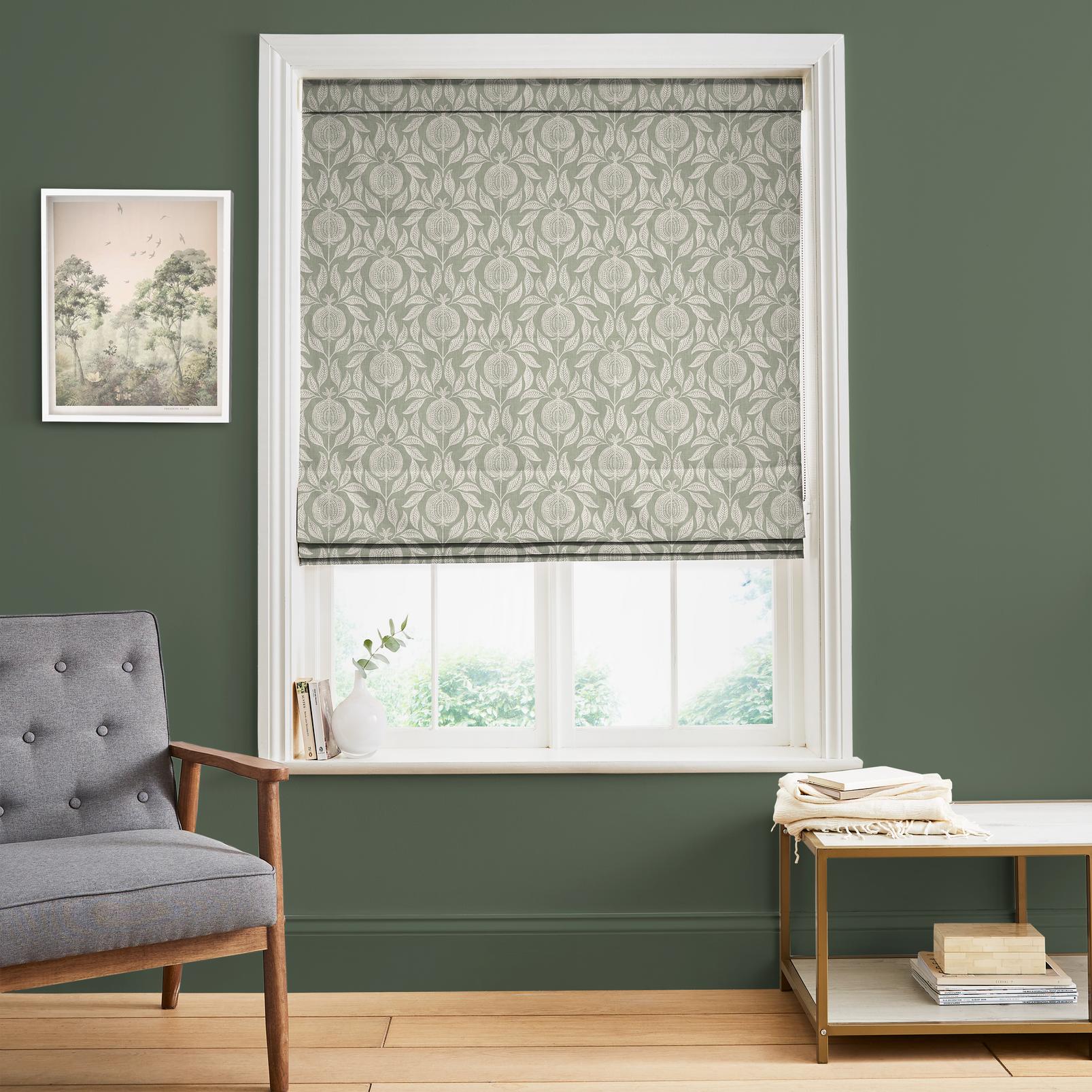 Apple of Grenada Sage Green Roman Blind - 131625rom_ROOMSET_01.jpg