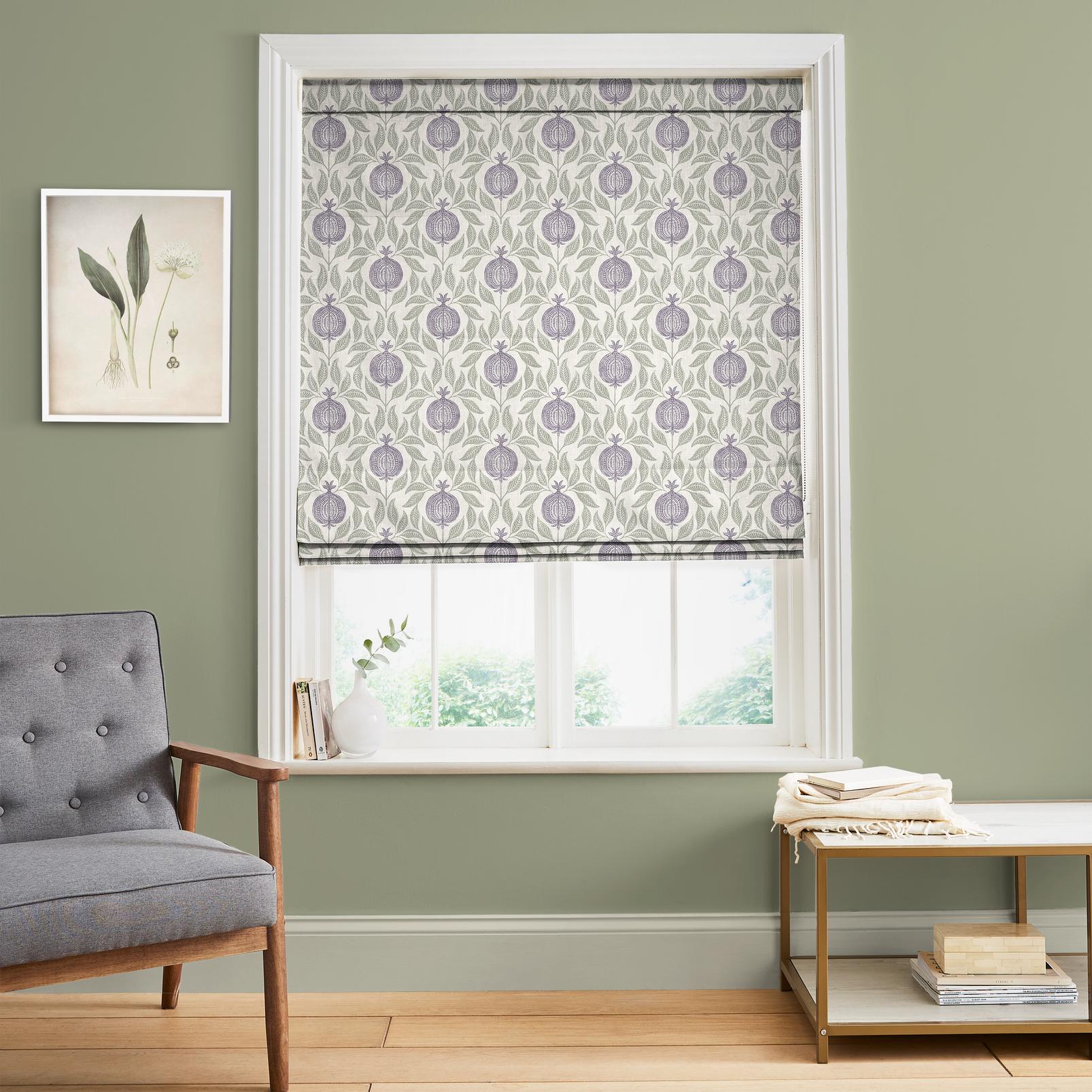 Apple of Grenada Purple and Sage Roman Blind - 131621rom_ROOMSET_01.jpg
