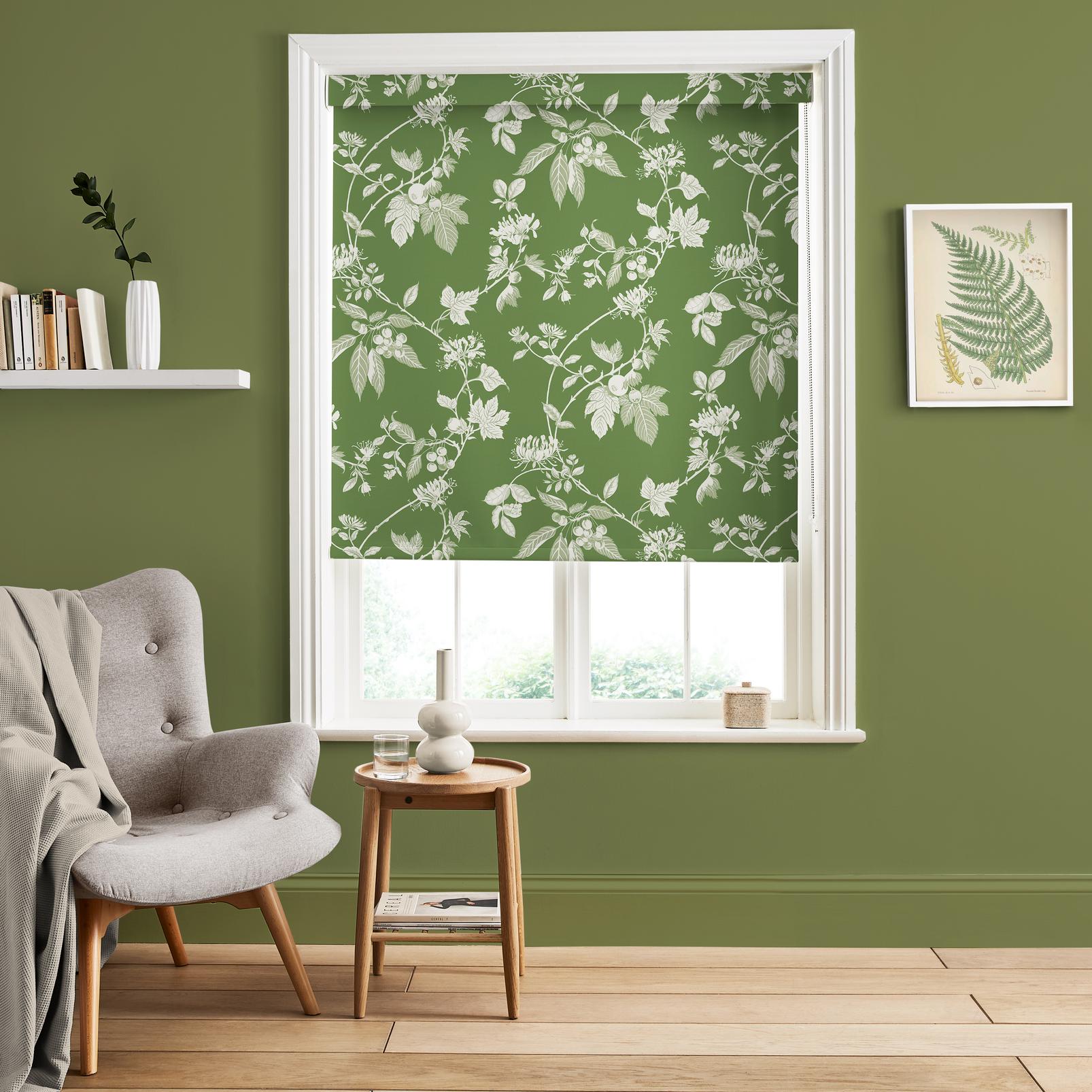 Garden Vine Apple Green Roller Blind - 131562rol_ROOMSET_01.jpg
