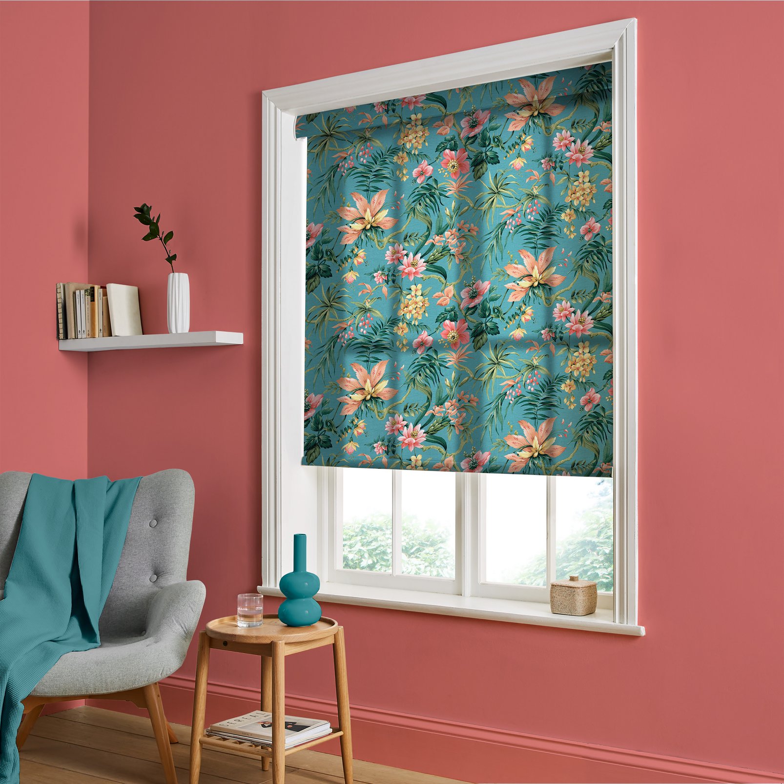 Tesronto Blue Roller Blind - 120013rol_ROOMSET_01.jpg