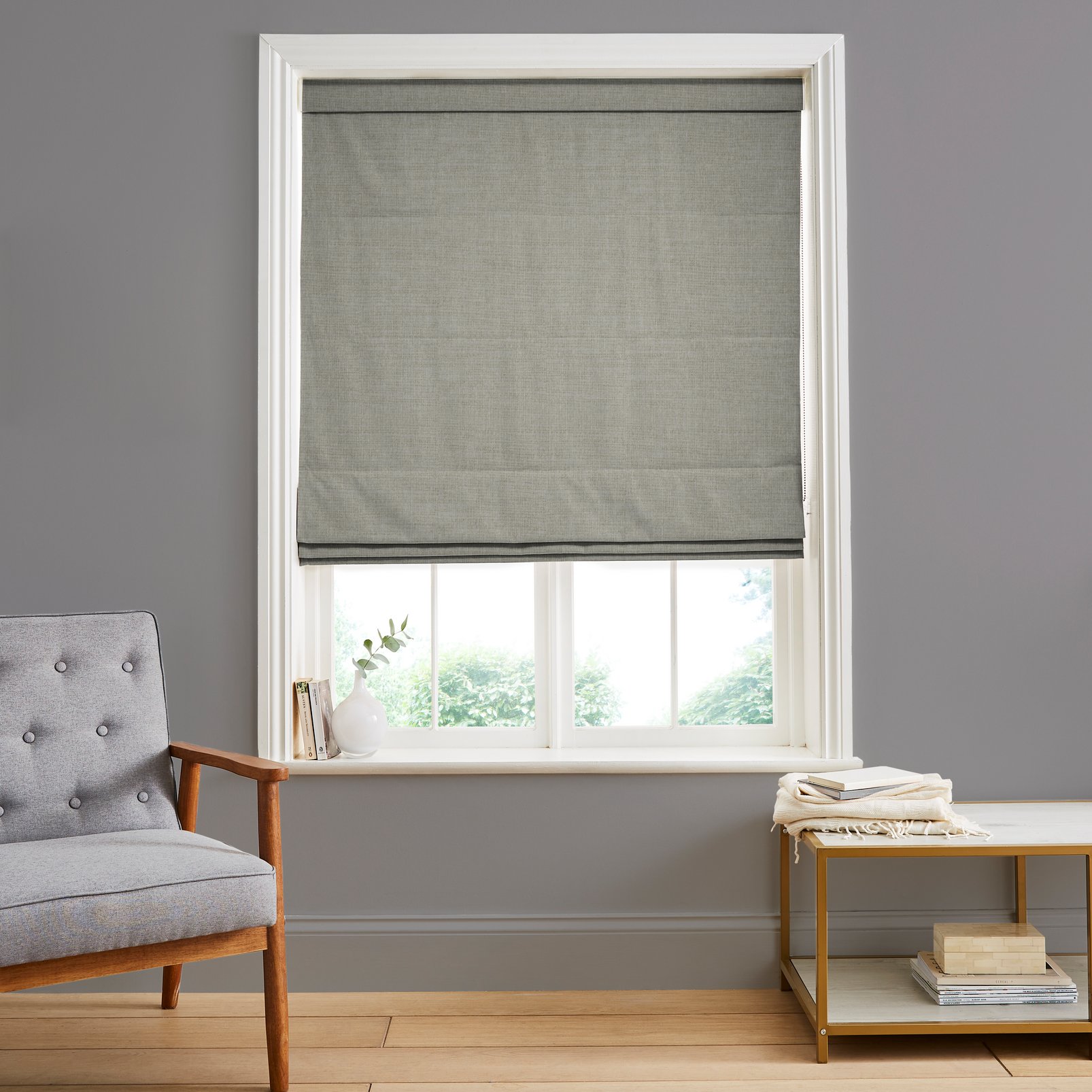 Wallace Beige Roman Blind - 116219rom_ROOMSET_01.jpg