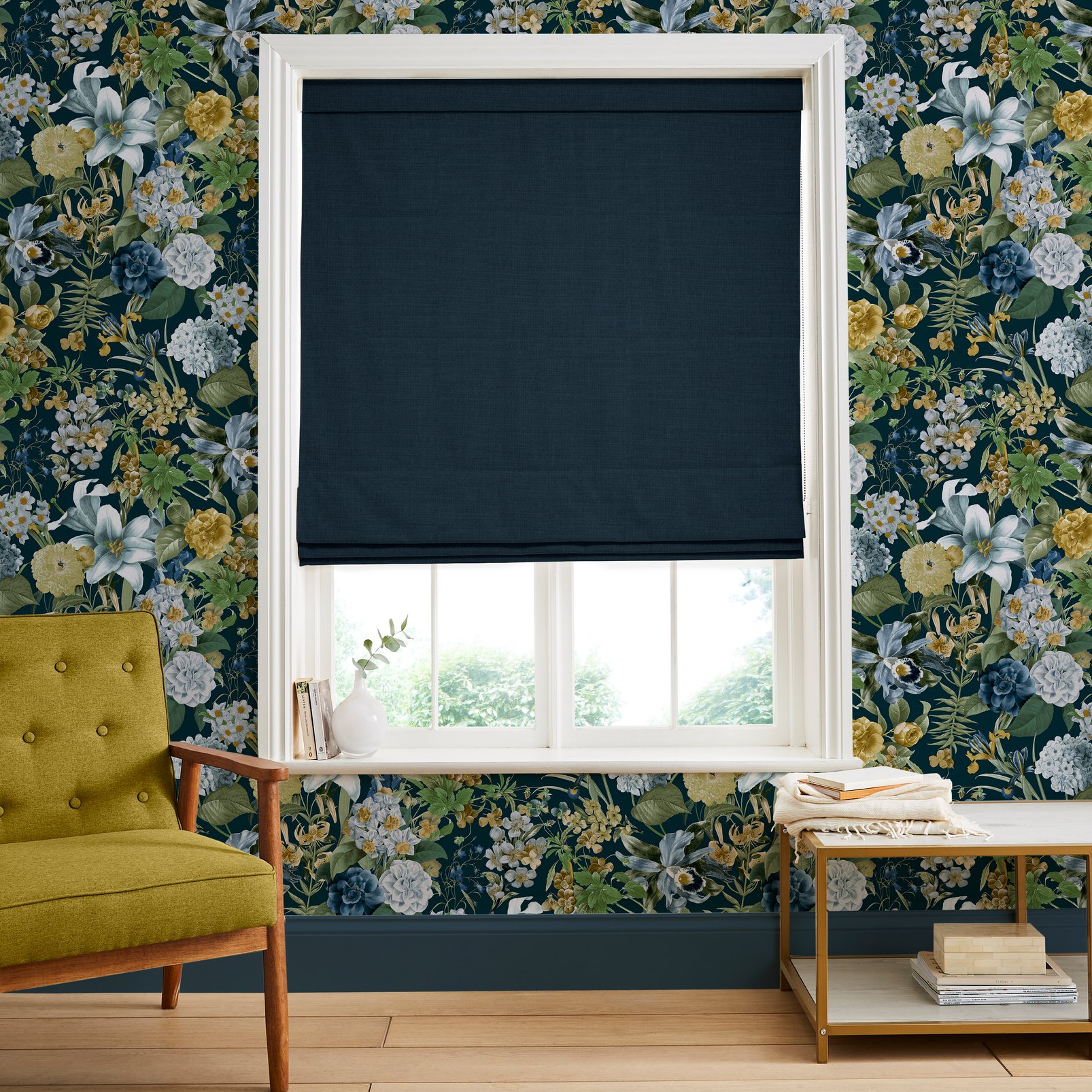 Wallace Midnight Roman Blind - 116233rom_ROOMSET_01.jpg