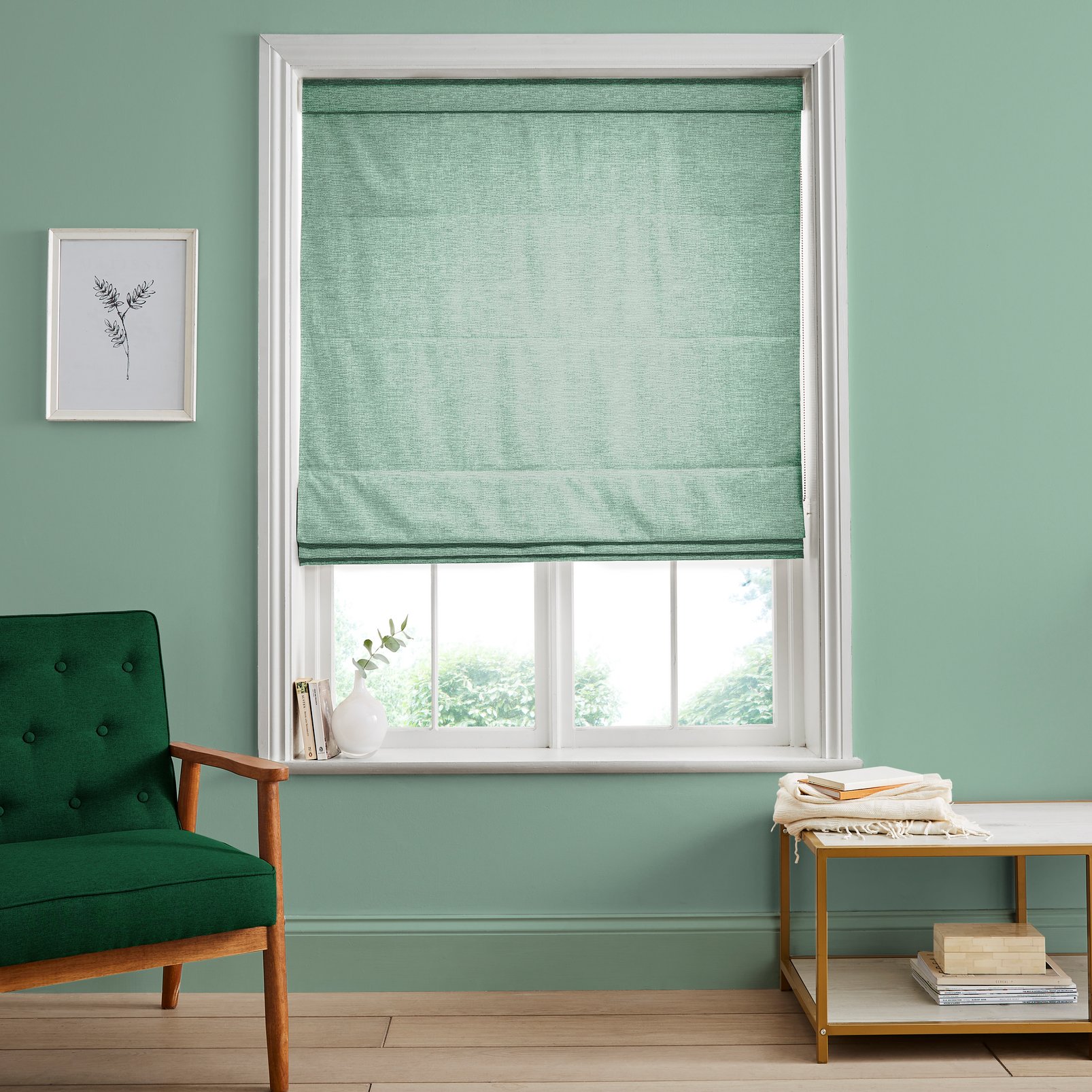 Ethereal Mint Roman Blind - 116157rom_ROOMSET_01.jpg