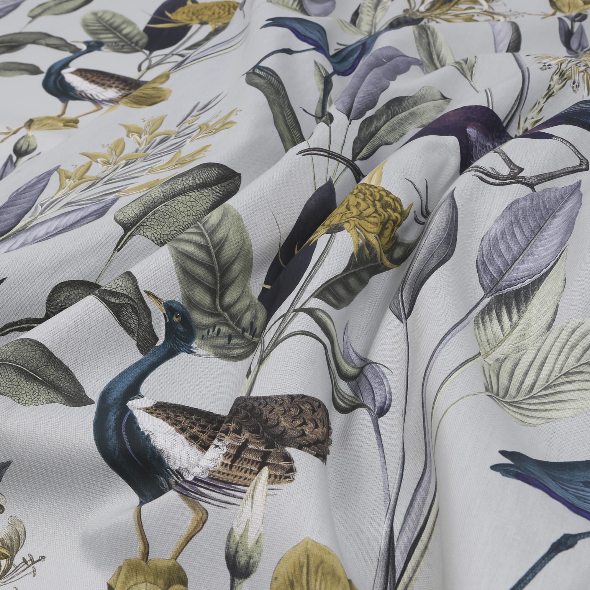 Glasshouse Soft Grey Roman Blind