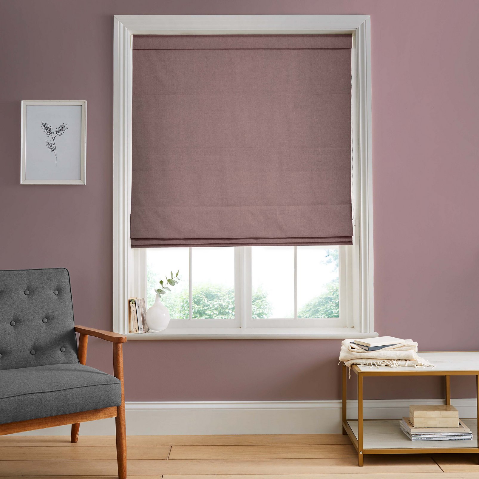 Linum Dusky Pink Roman Blind - 116138rom_ROOMSET_01.jpg