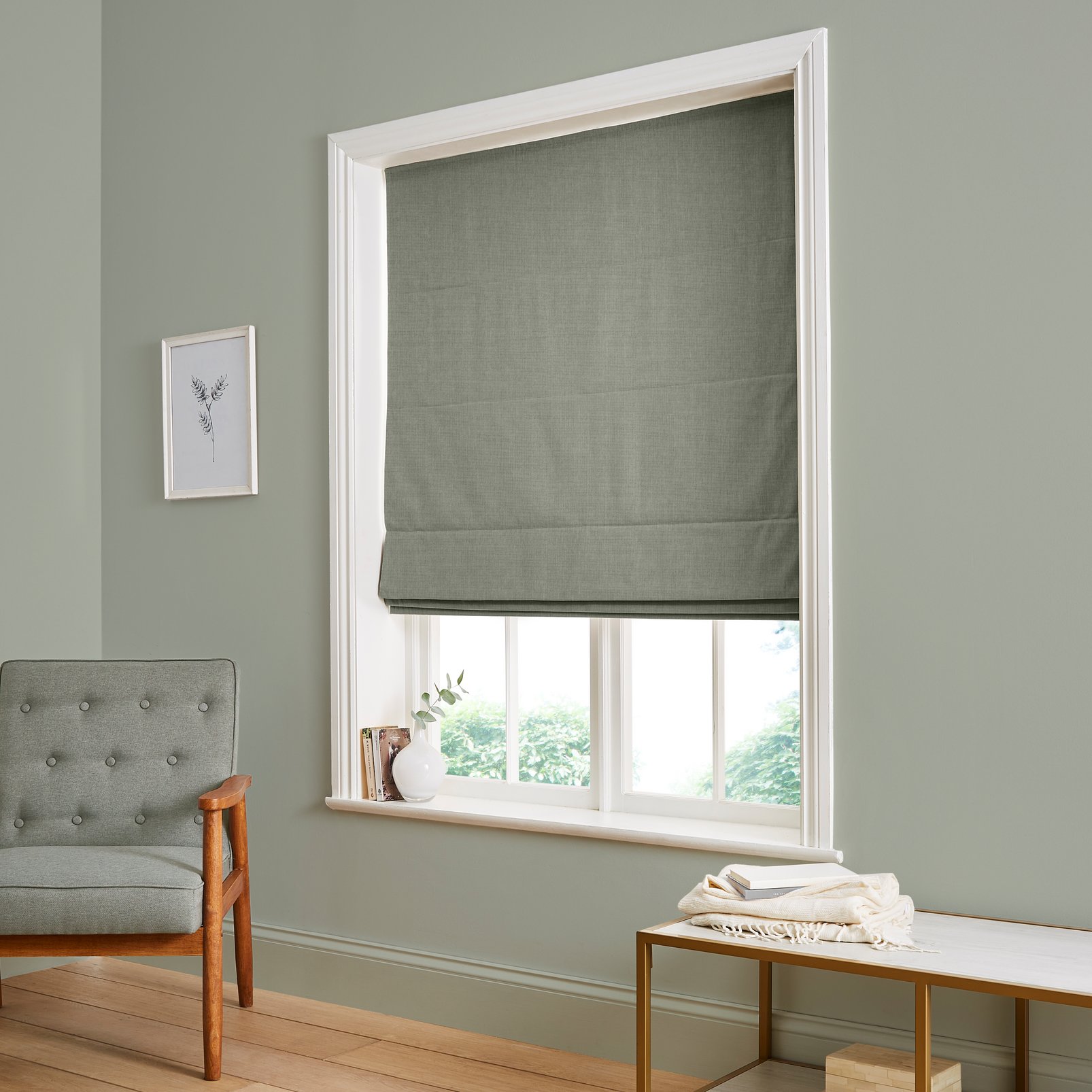 Wallace Pale Sage Roman Blind - 116239rom_ROOMSET_01.jpg