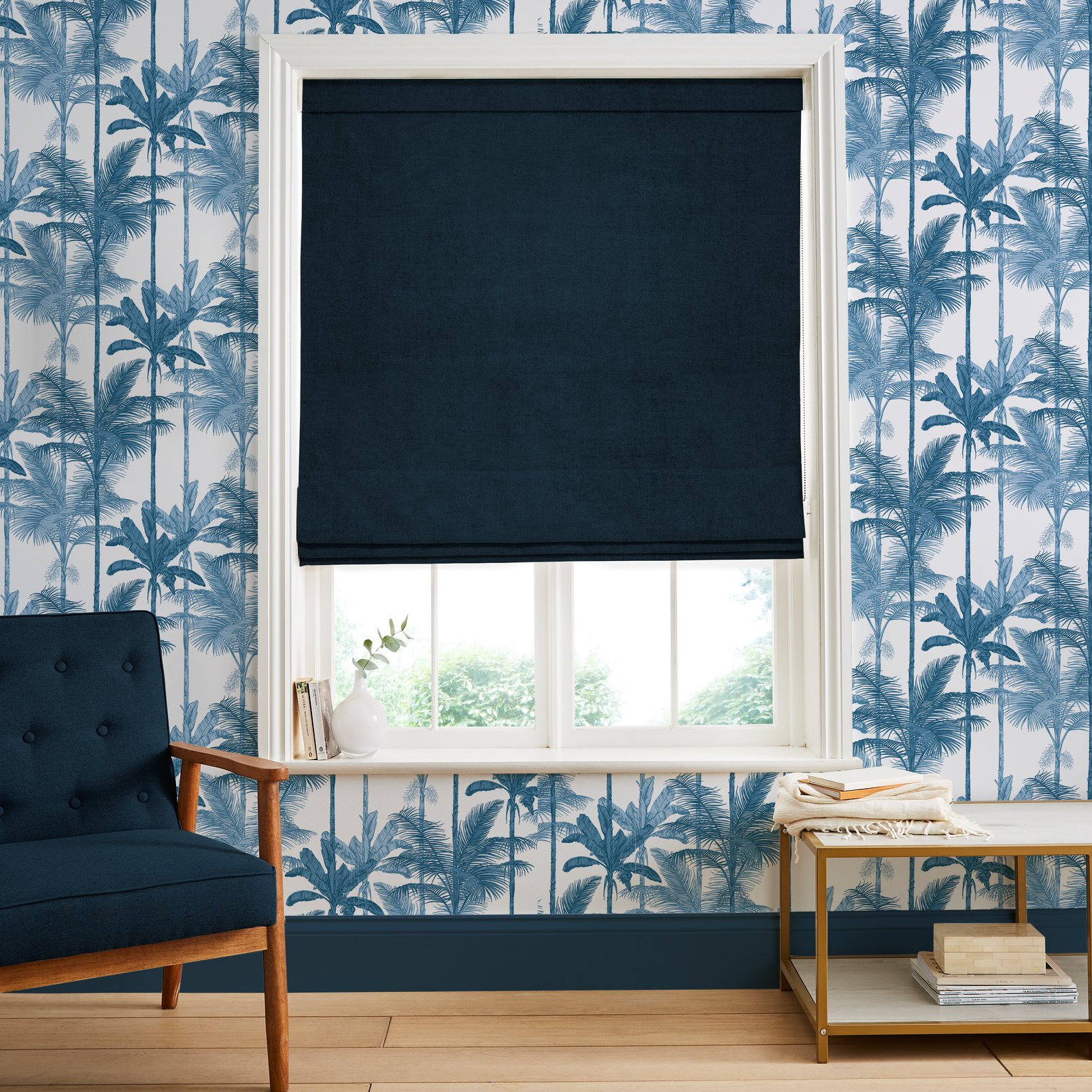 Serenity Ink Roman Blind - 116210rom_ROOMSET_01.jpg
