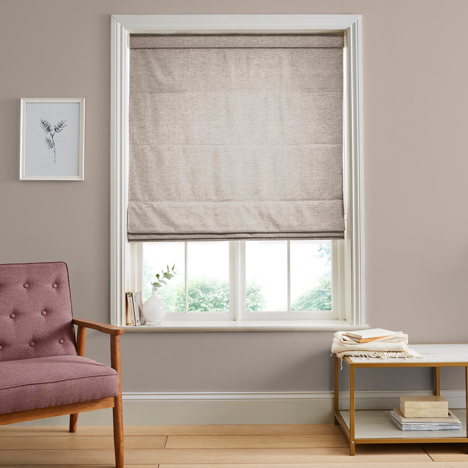 Ethereal Rose Gold Roman Blind - 116161rom_ROOMSET_01.jpg
