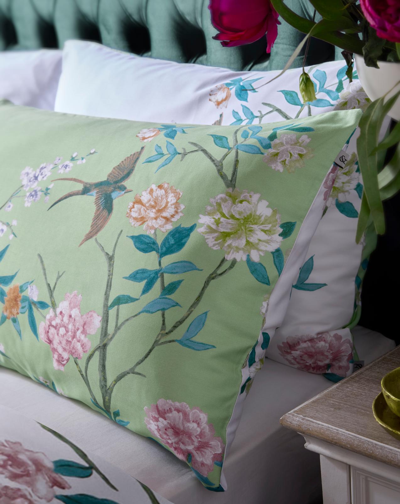Chinoiserie Garden Green Duvet Cover Set - 130323-master_CHINOISERIE GARDEN_CAMEO_02.jpg