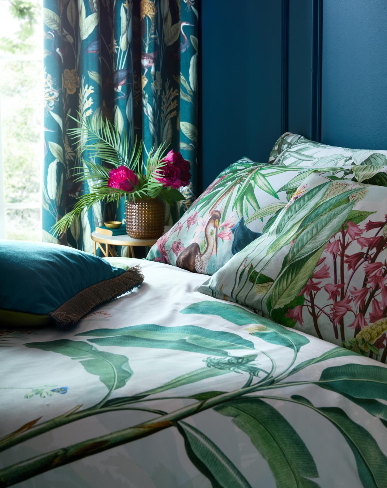 Glasshouse Jewel Duvet Cover Set close up image