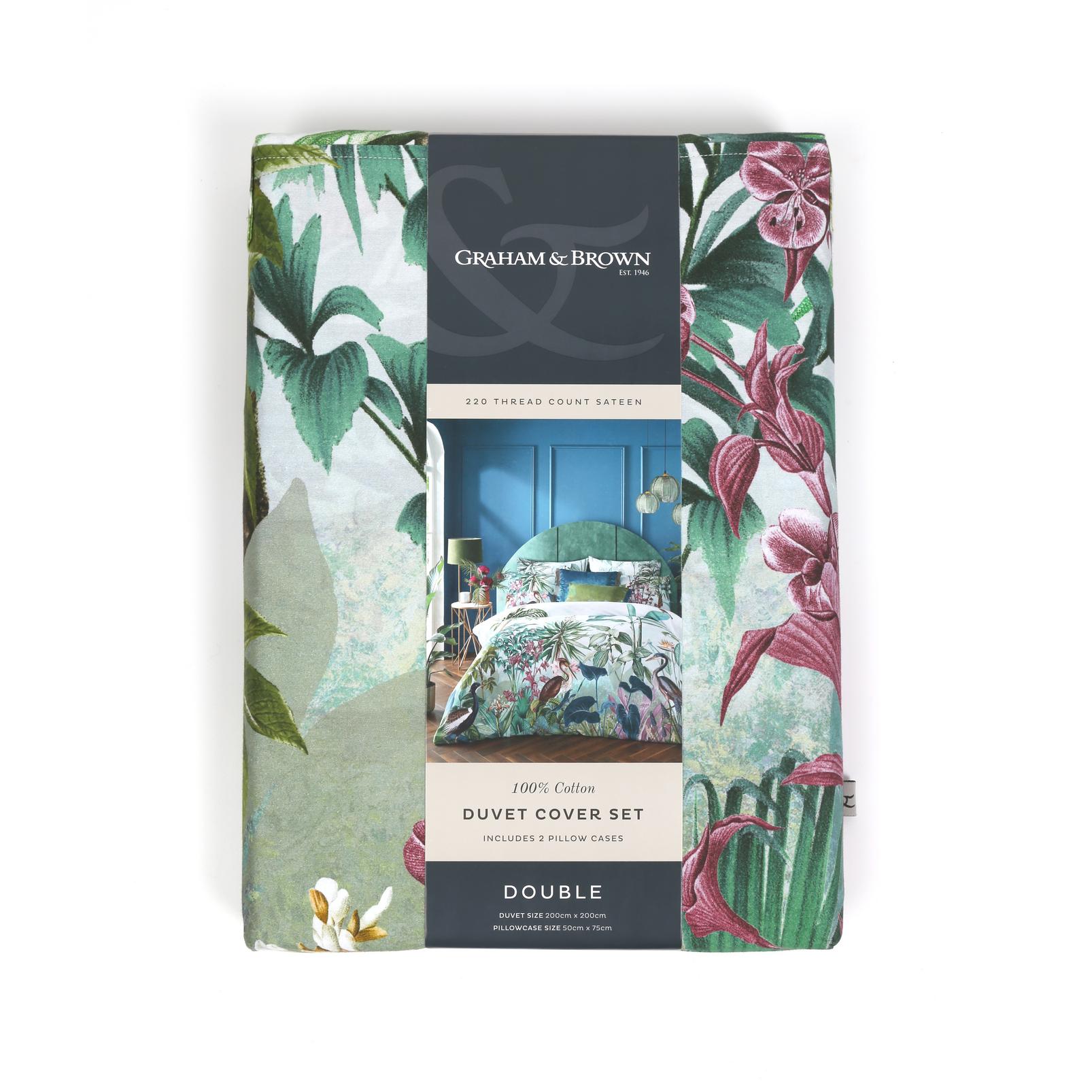 Glasshouse Jewel Duvet Cover Set packaging