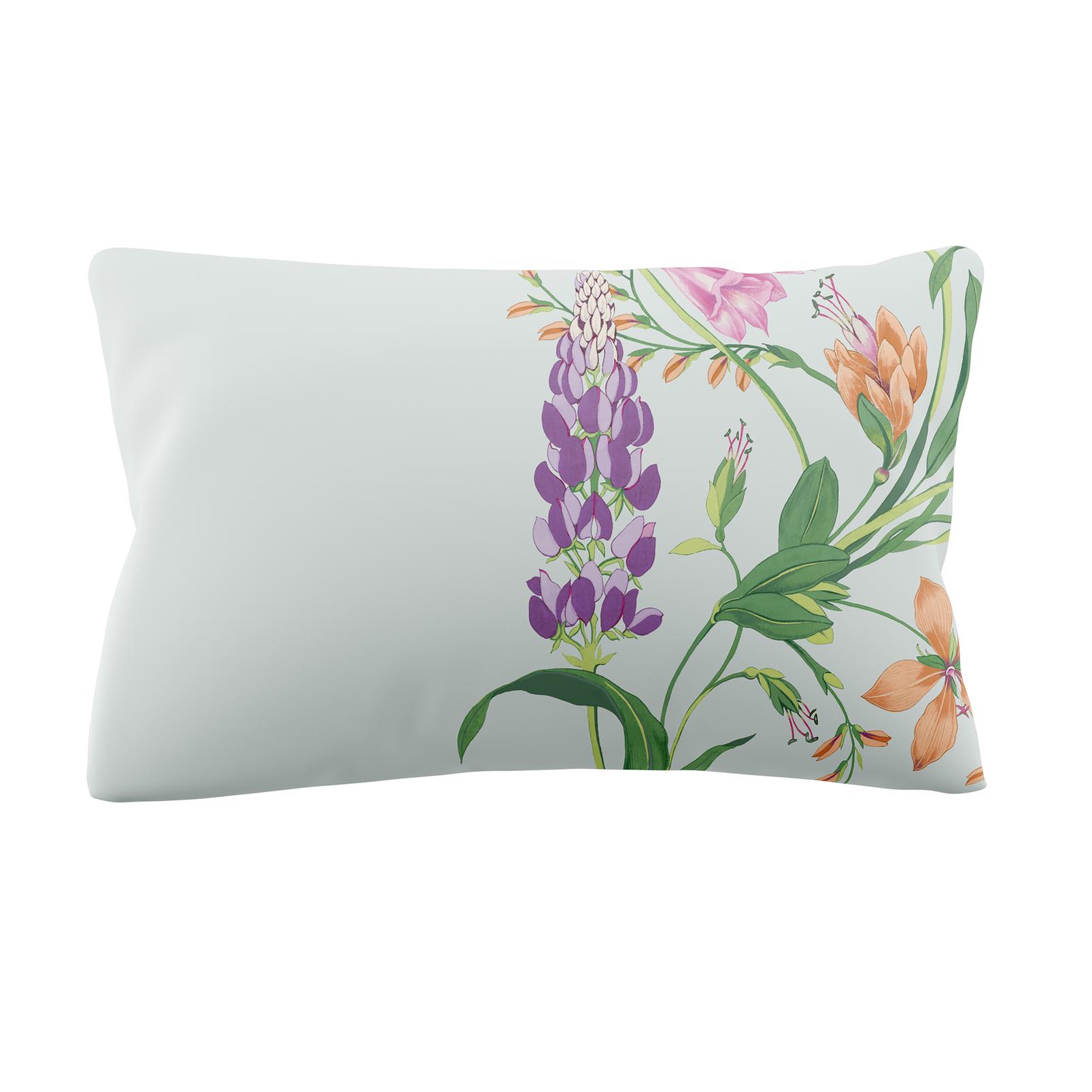 Botanical Bright Multicolour Duvet Cover Set cut out image