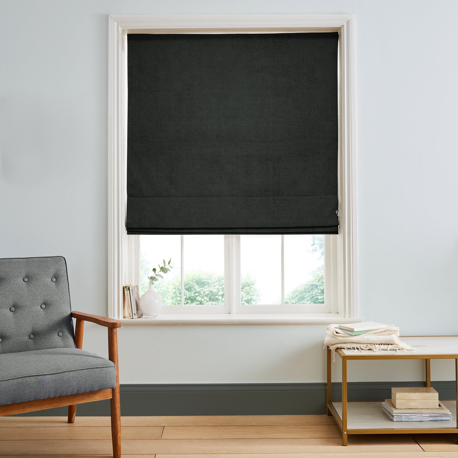 Serenity Smoke Roman Blind - 116217rom_ROOMSET_01.jpg