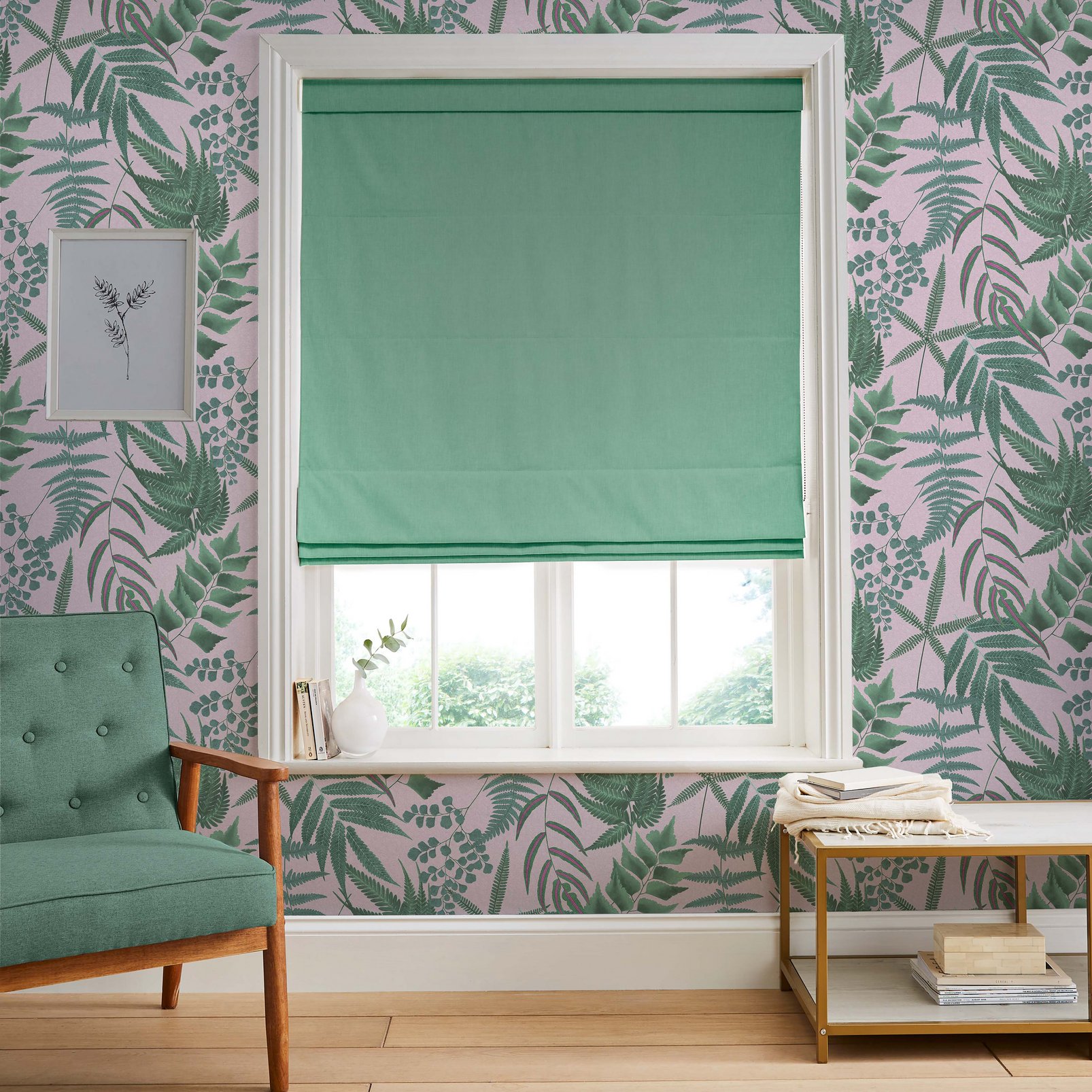 Opulence Spearmint Roman Blind - 116187rom_ROOMSET_01.jpg
