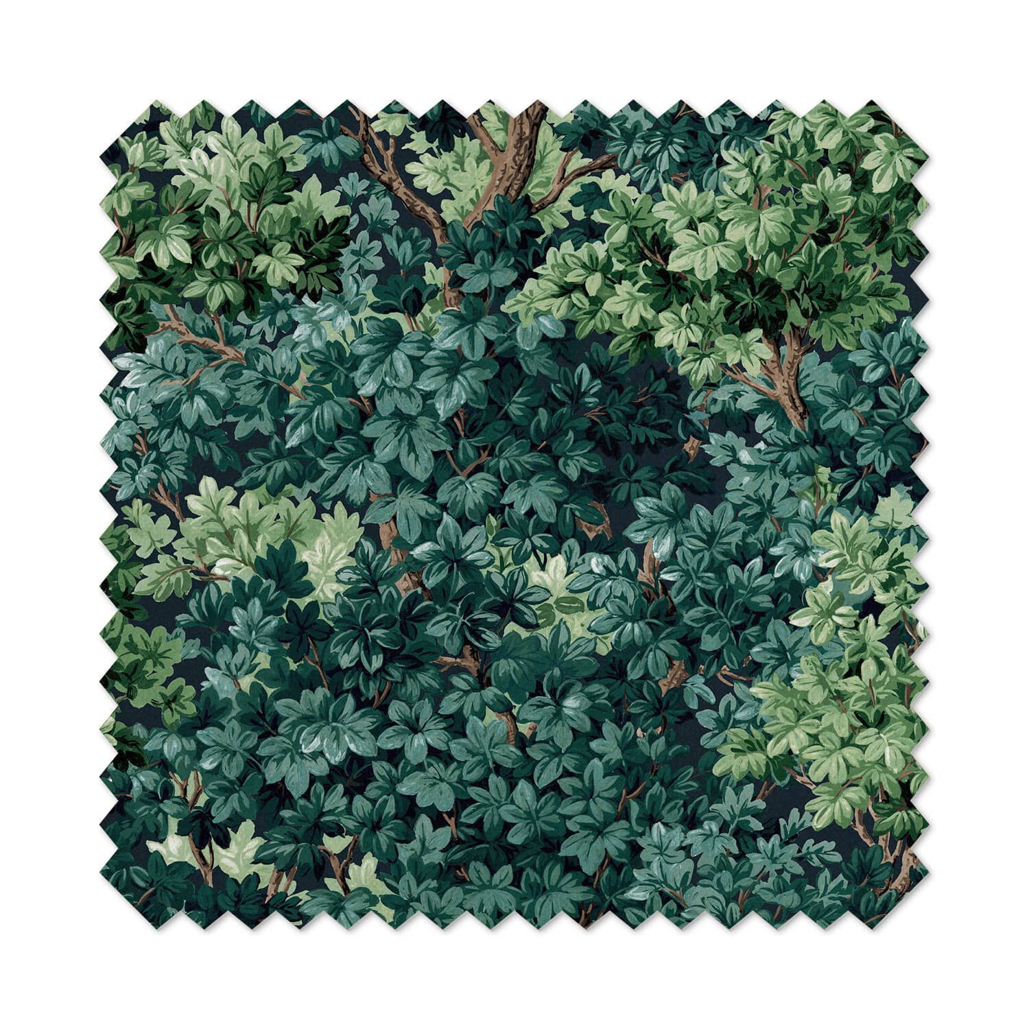 Coppice Forrest Roman Blind